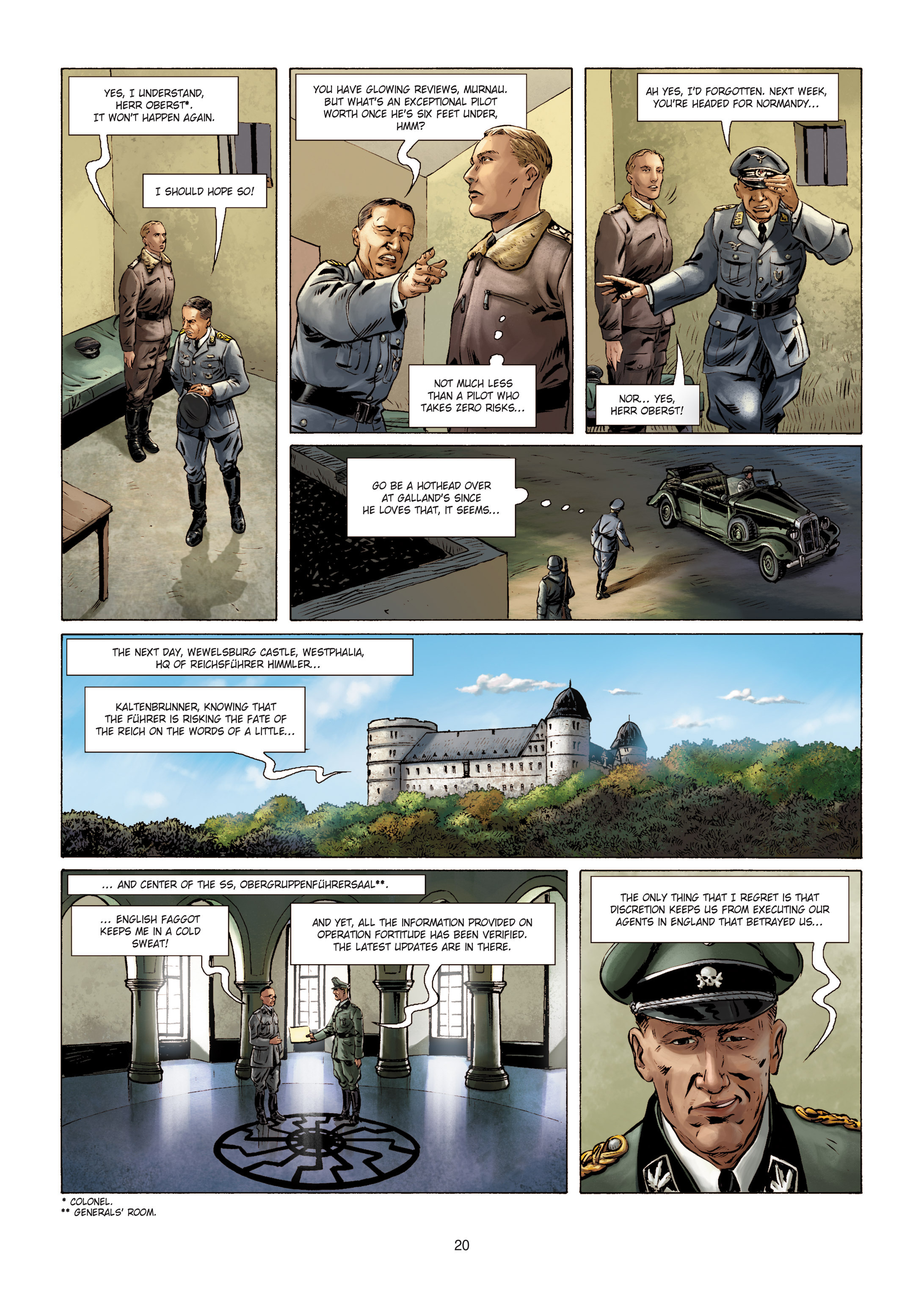 Wunderwaffen (2016-) issue 5 - Page 20