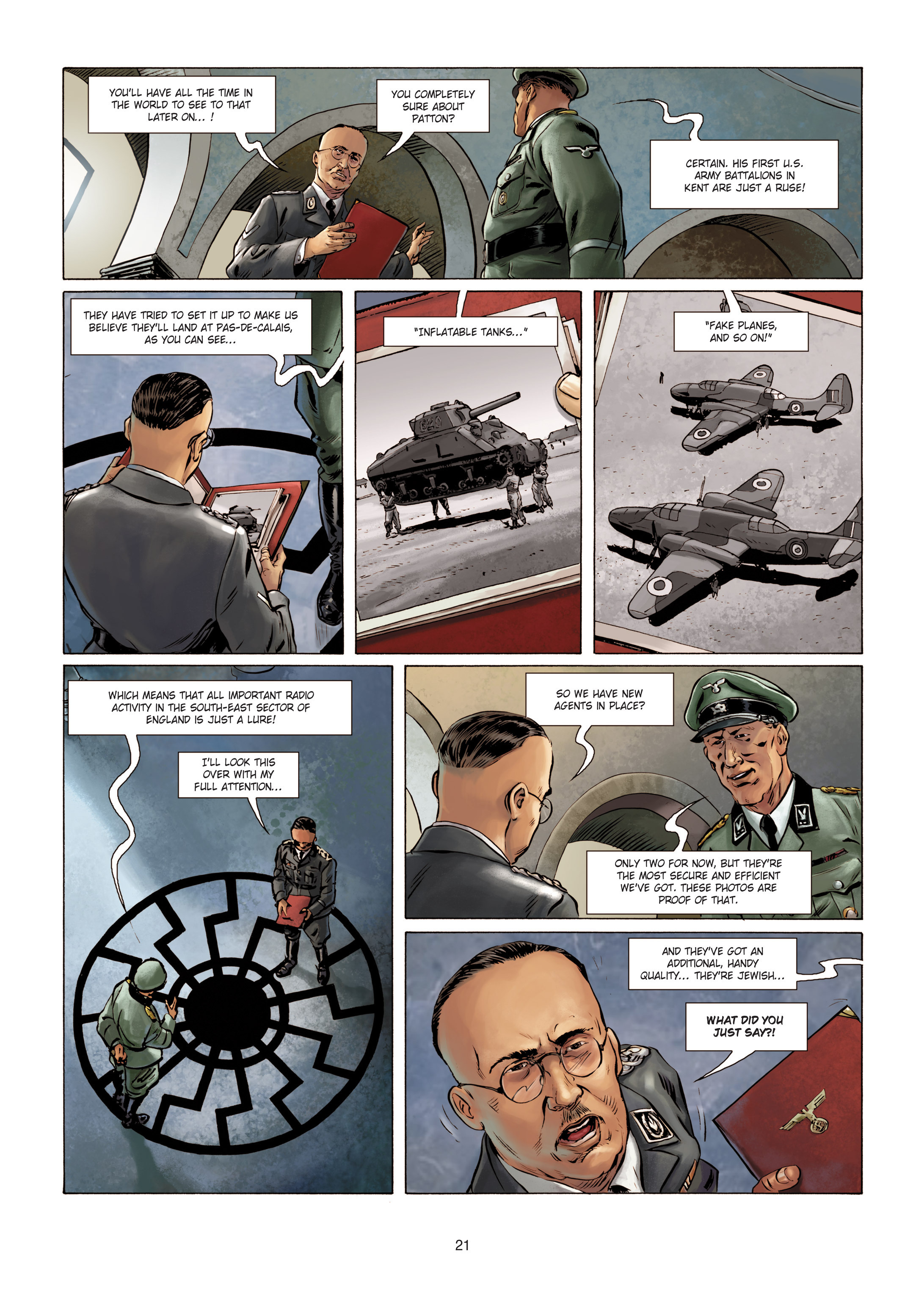 Wunderwaffen (2016-) issue 5 - Page 21