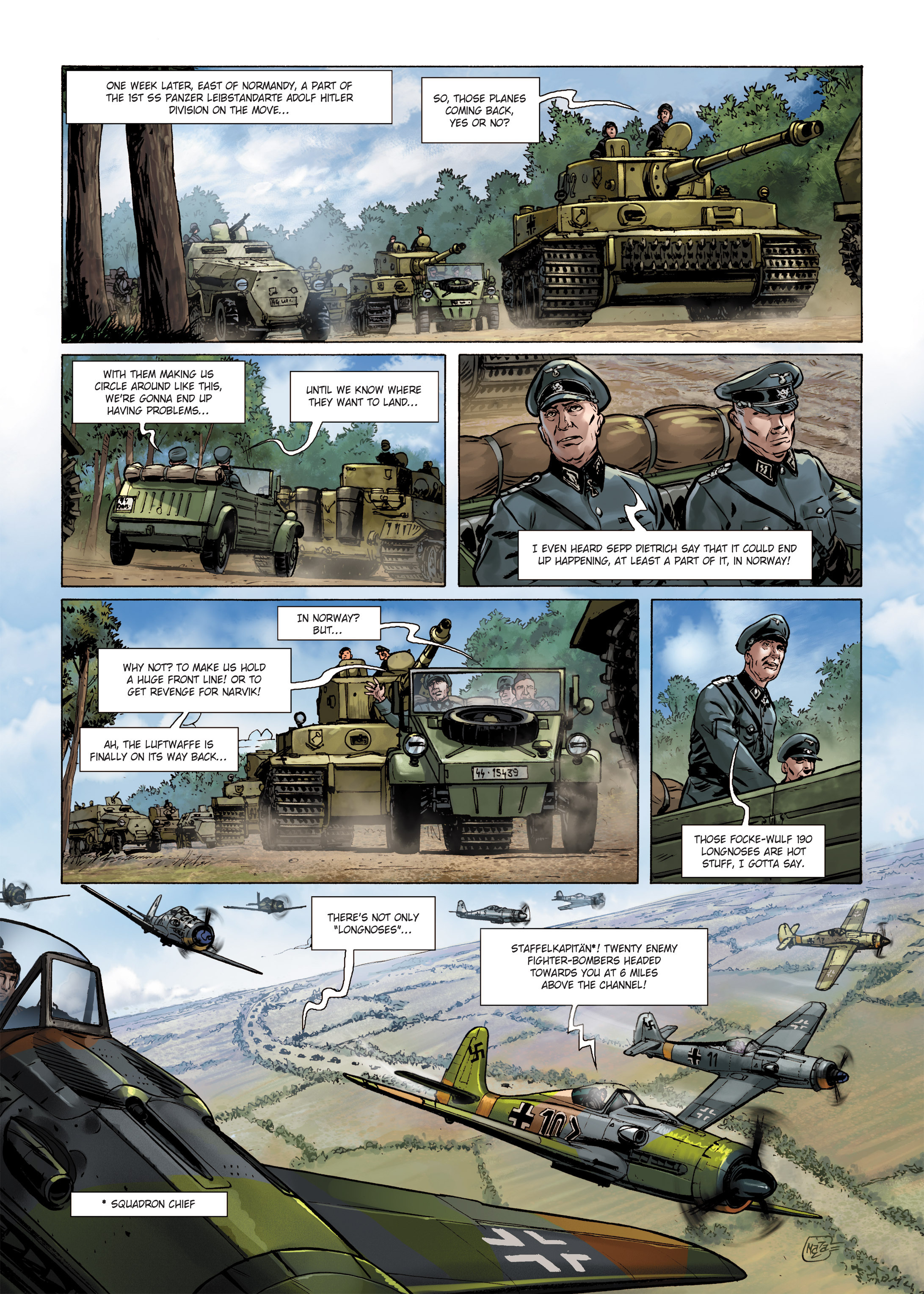 Wunderwaffen (2016-) issue 5 - Page 23