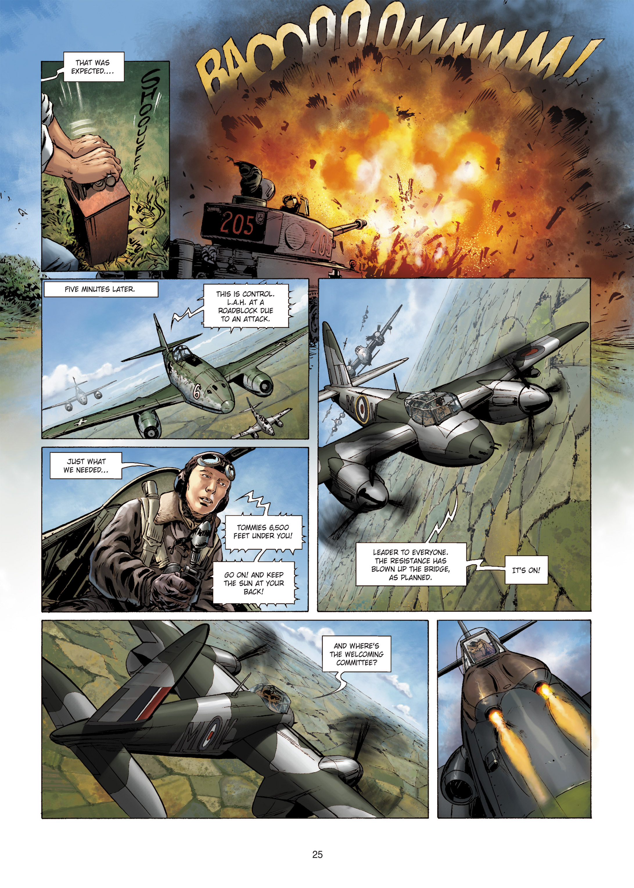 Wunderwaffen (2016-) issue 5 - Page 25