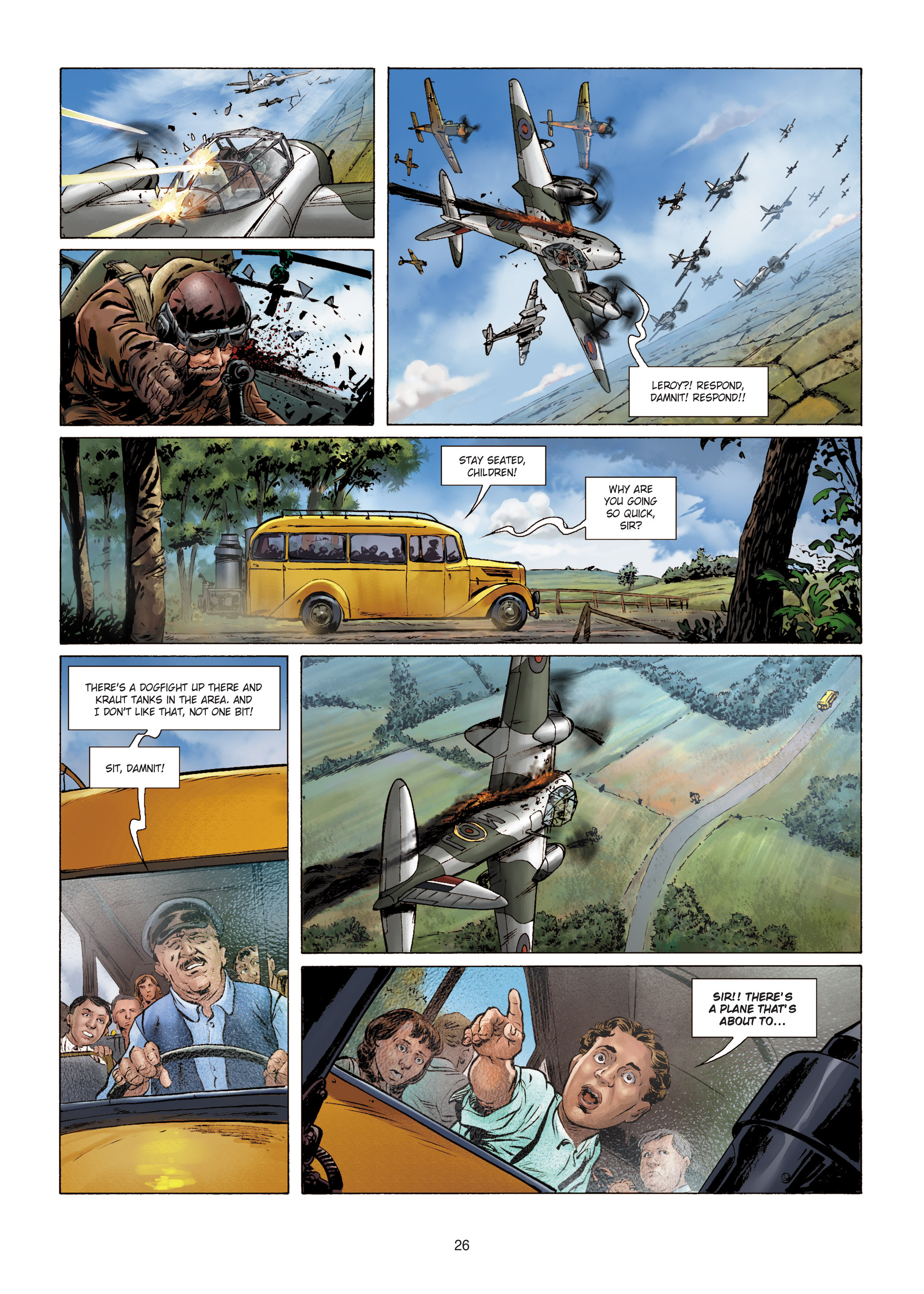 Wunderwaffen (2016-) issue 5 - Page 26