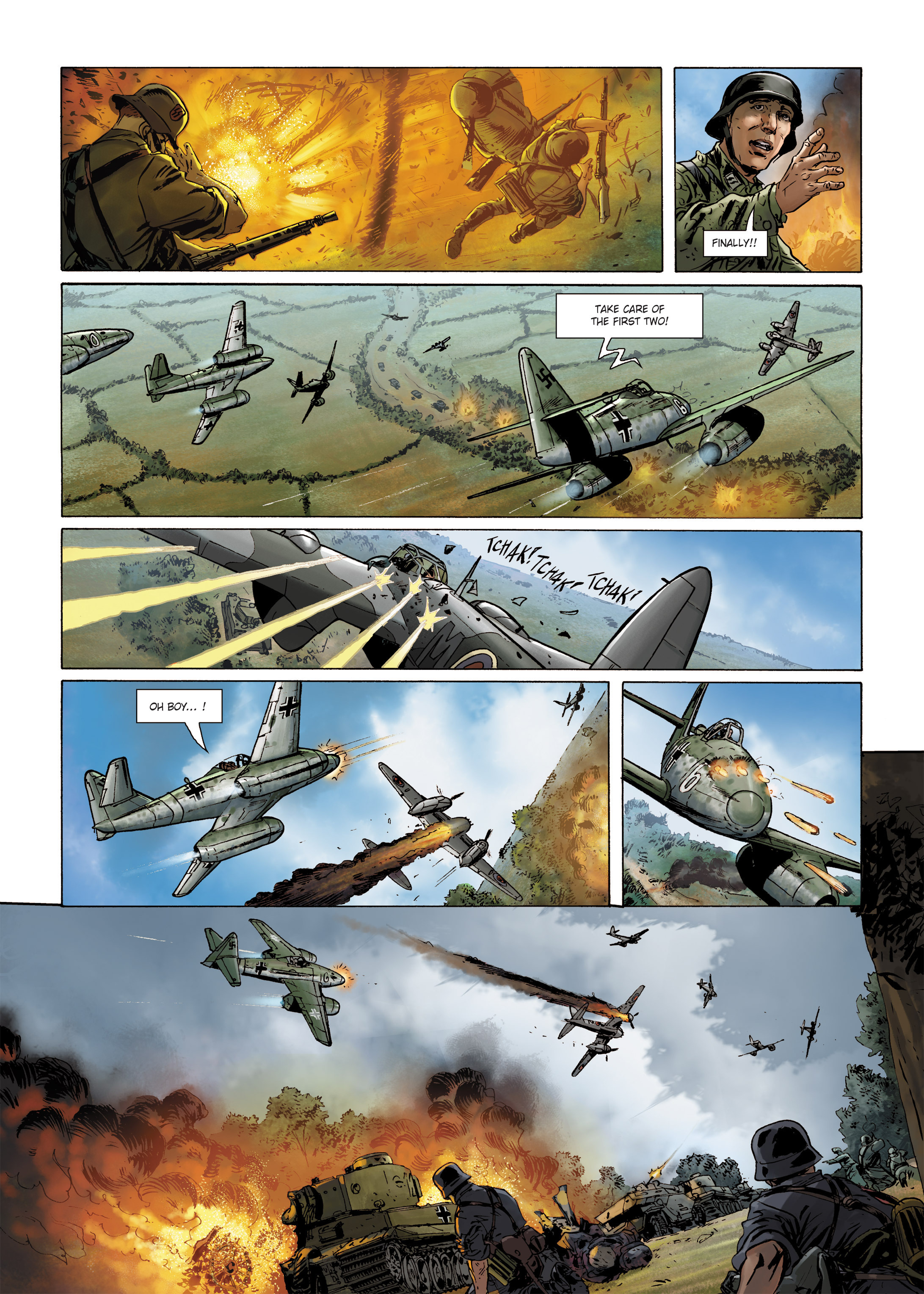 Wunderwaffen (2016-) issue 5 - Page 30