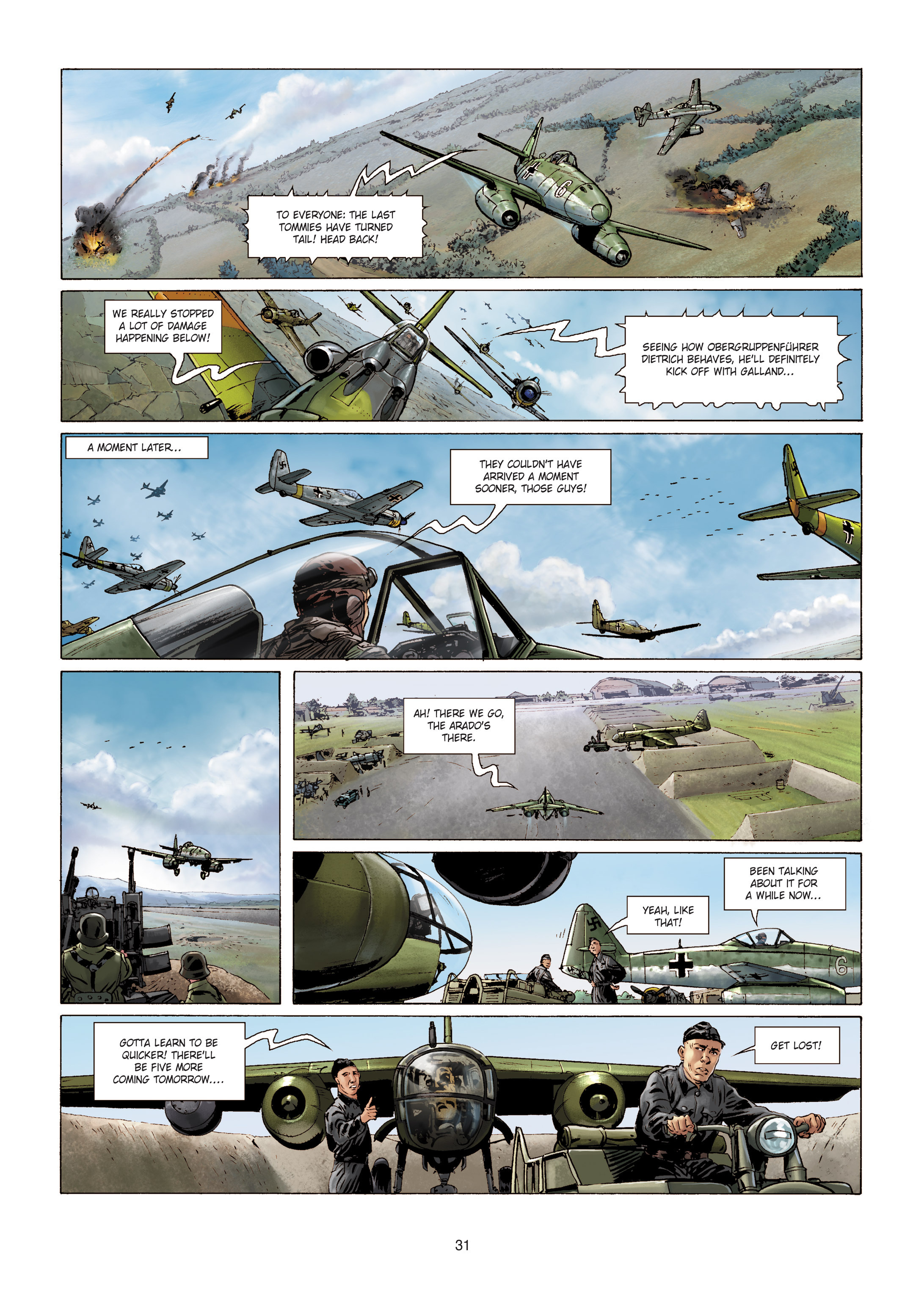 Wunderwaffen (2016-) issue 5 - Page 31