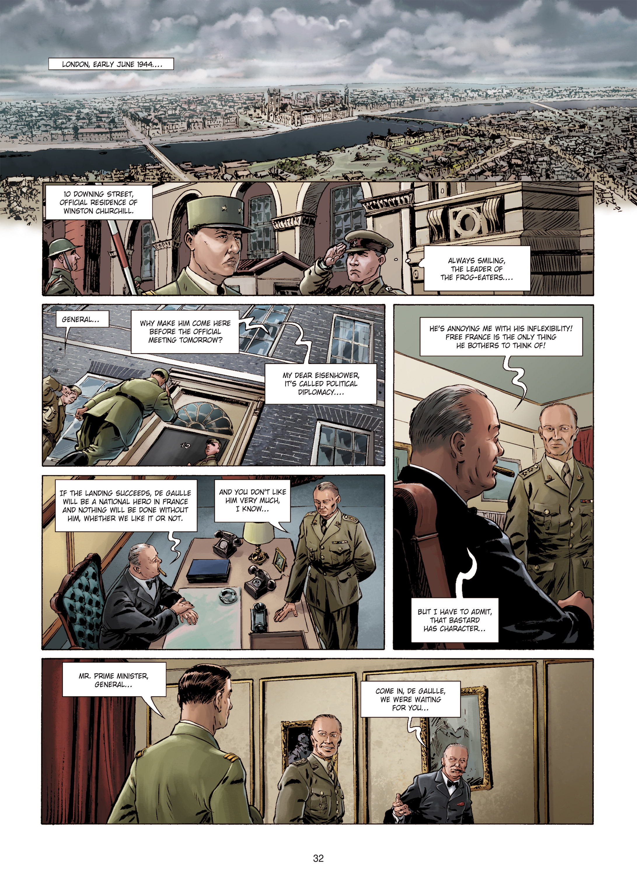 Wunderwaffen (2016-) issue 5 - Page 32