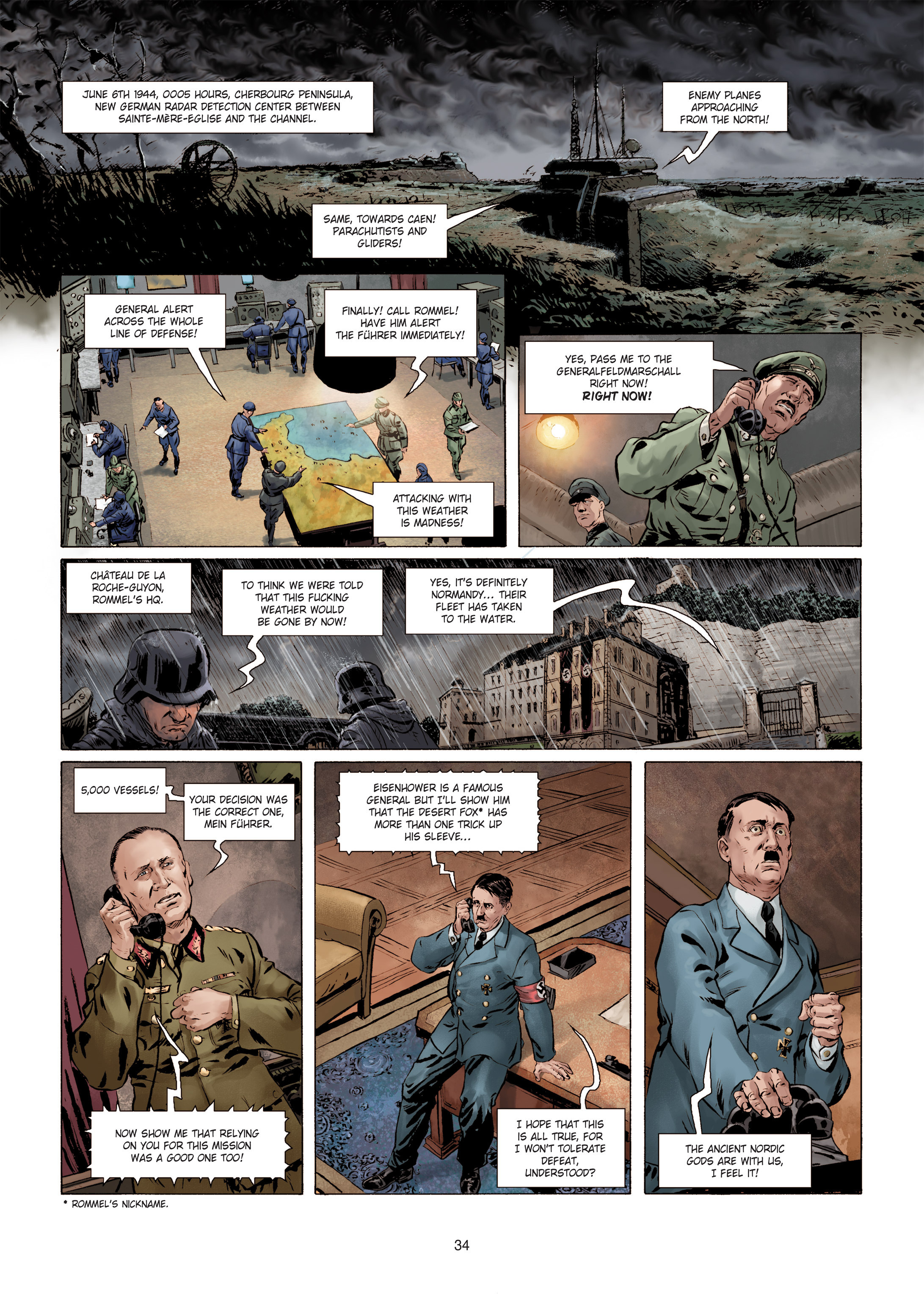 Wunderwaffen (2016-) issue 5 - Page 34