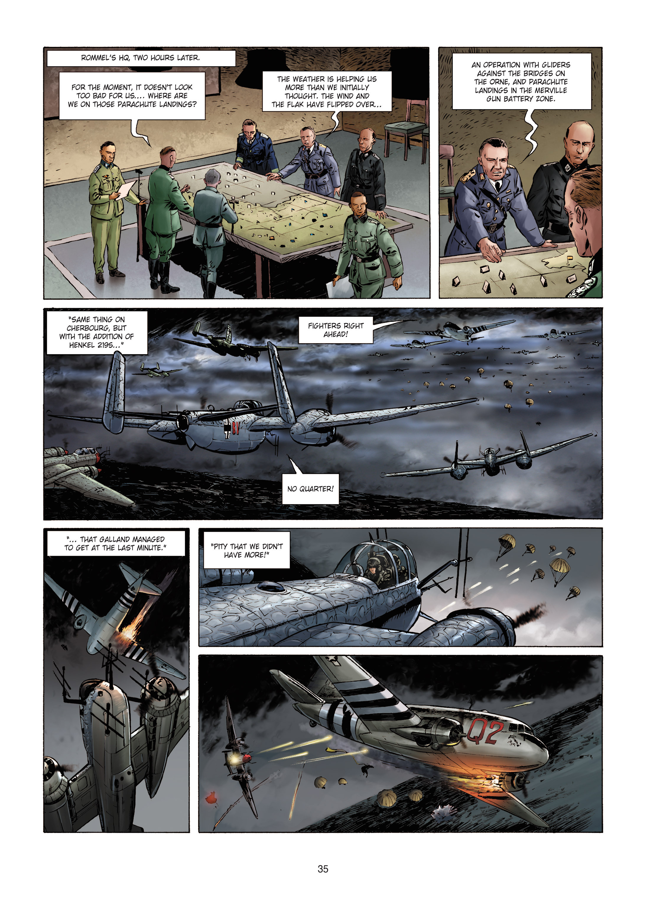 Wunderwaffen (2016-) issue 5 - Page 35