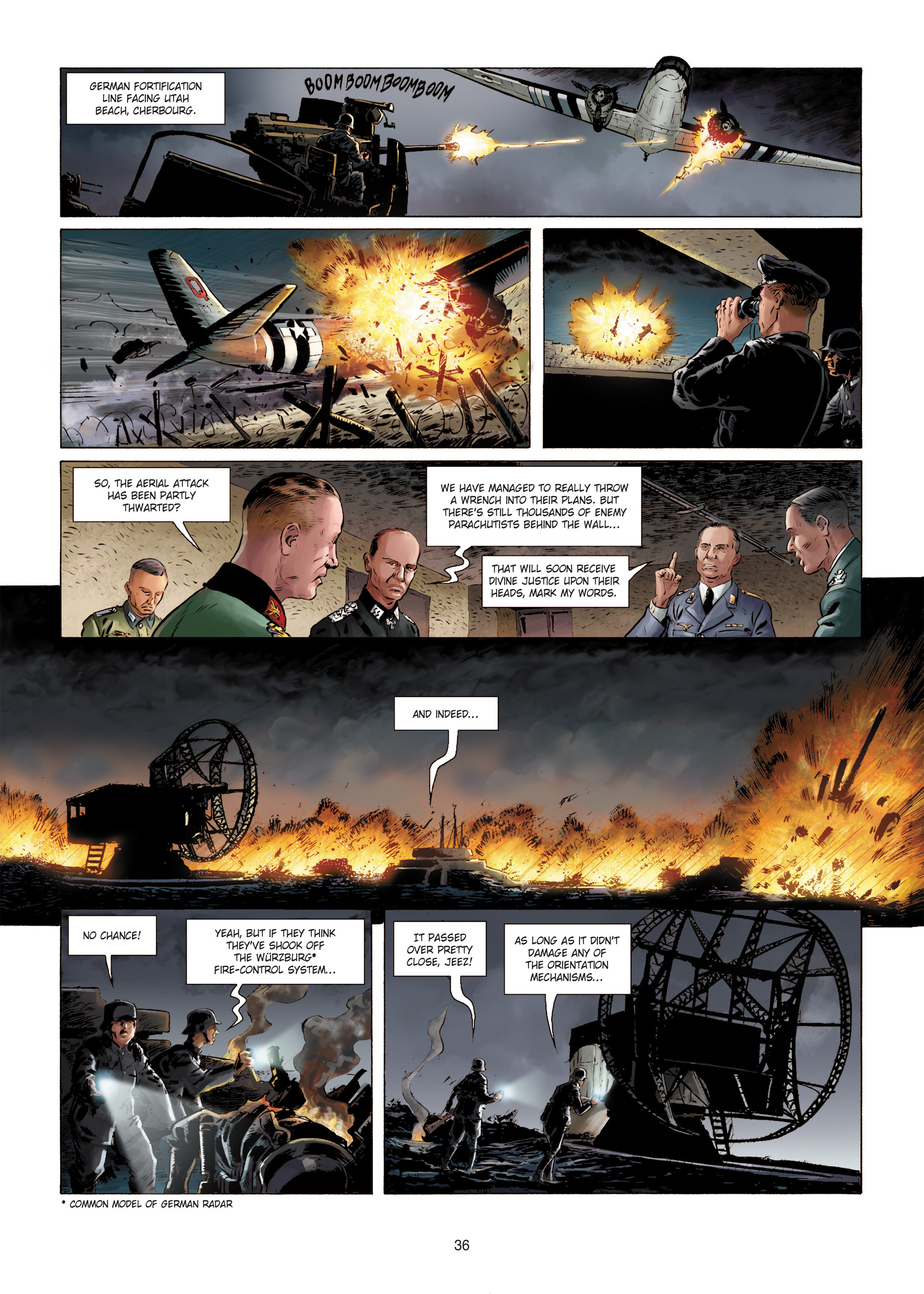 Wunderwaffen (2016-) issue 5 - Page 36