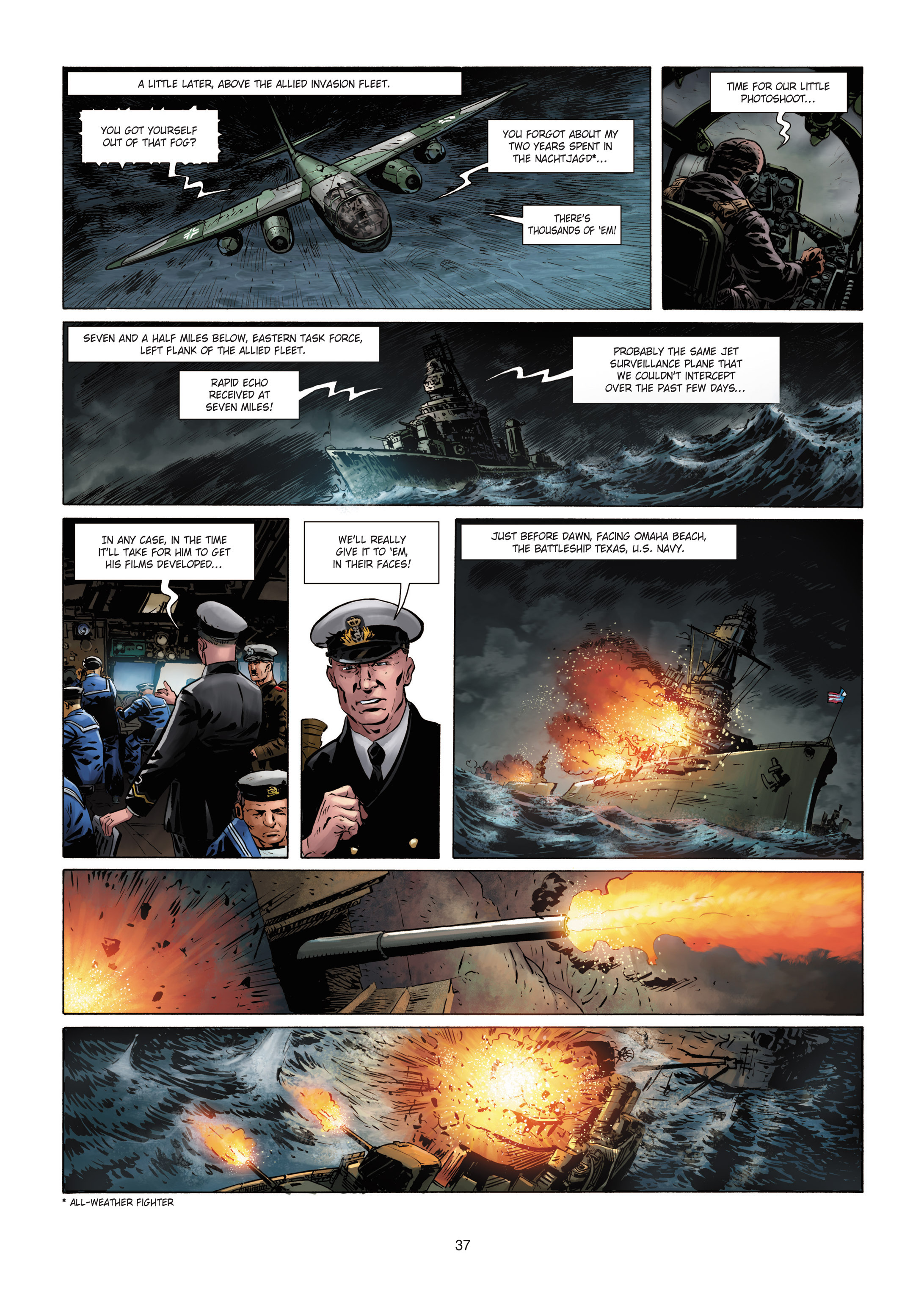 Wunderwaffen (2016-) issue 5 - Page 37