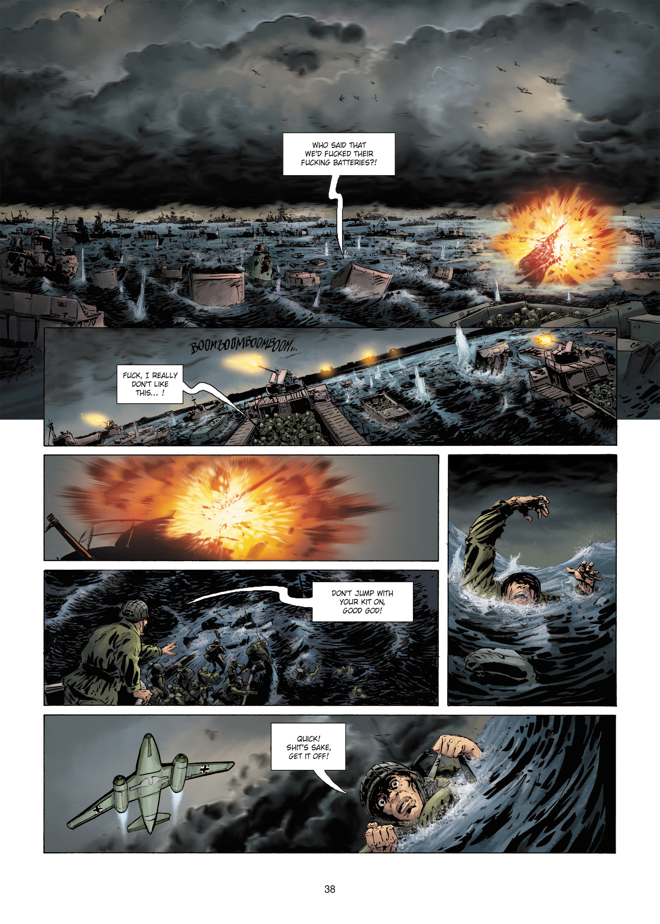 Wunderwaffen (2016-) issue 5 - Page 38