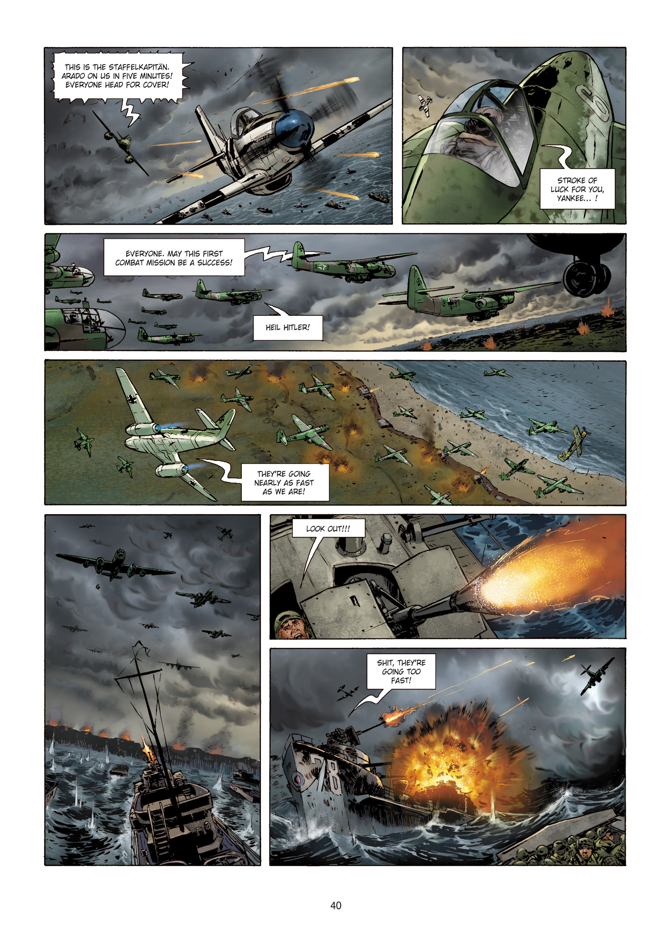 Wunderwaffen (2016-) issue 5 - Page 40