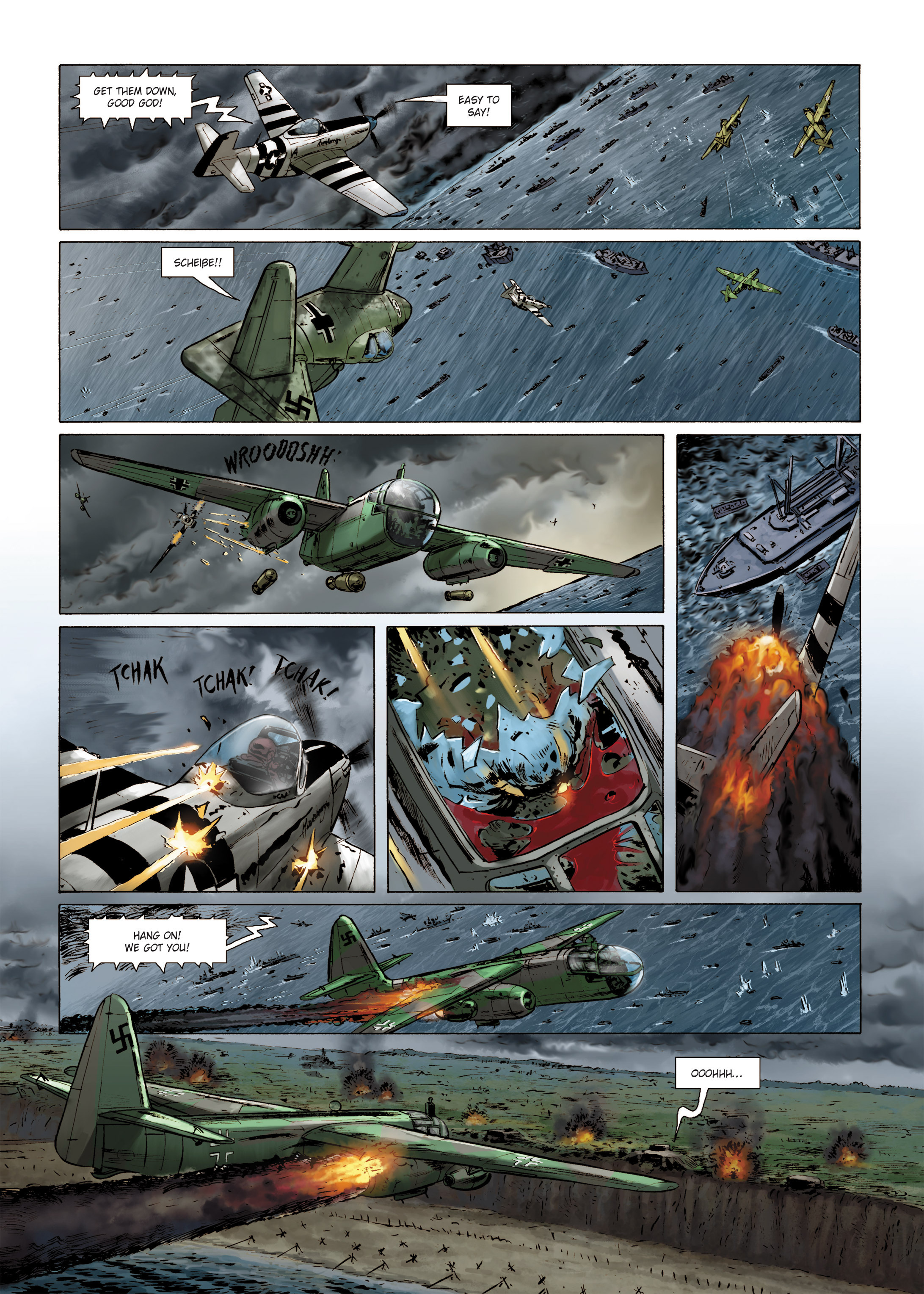 Wunderwaffen (2016-) issue 5 - Page 41