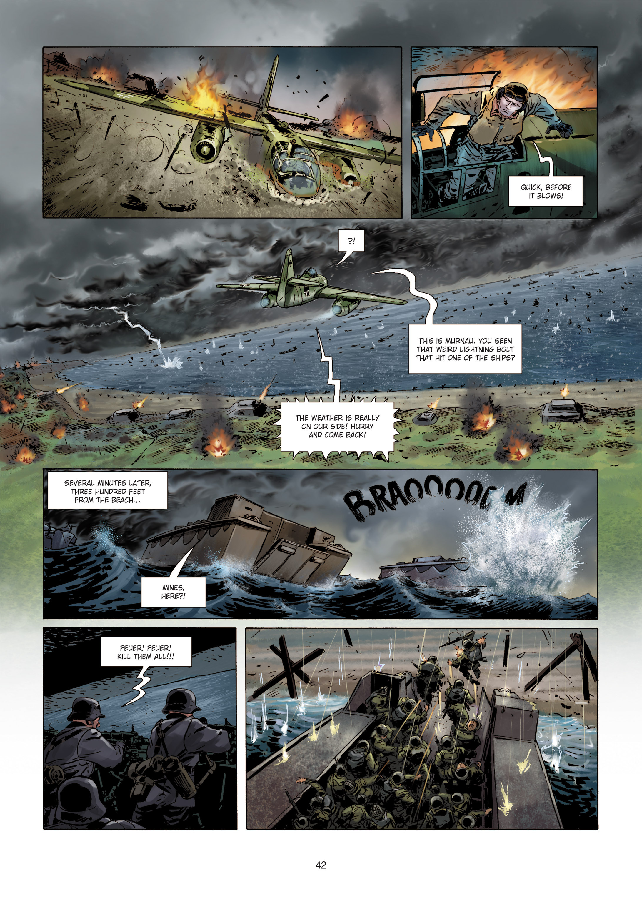 Wunderwaffen (2016-) issue 5 - Page 42