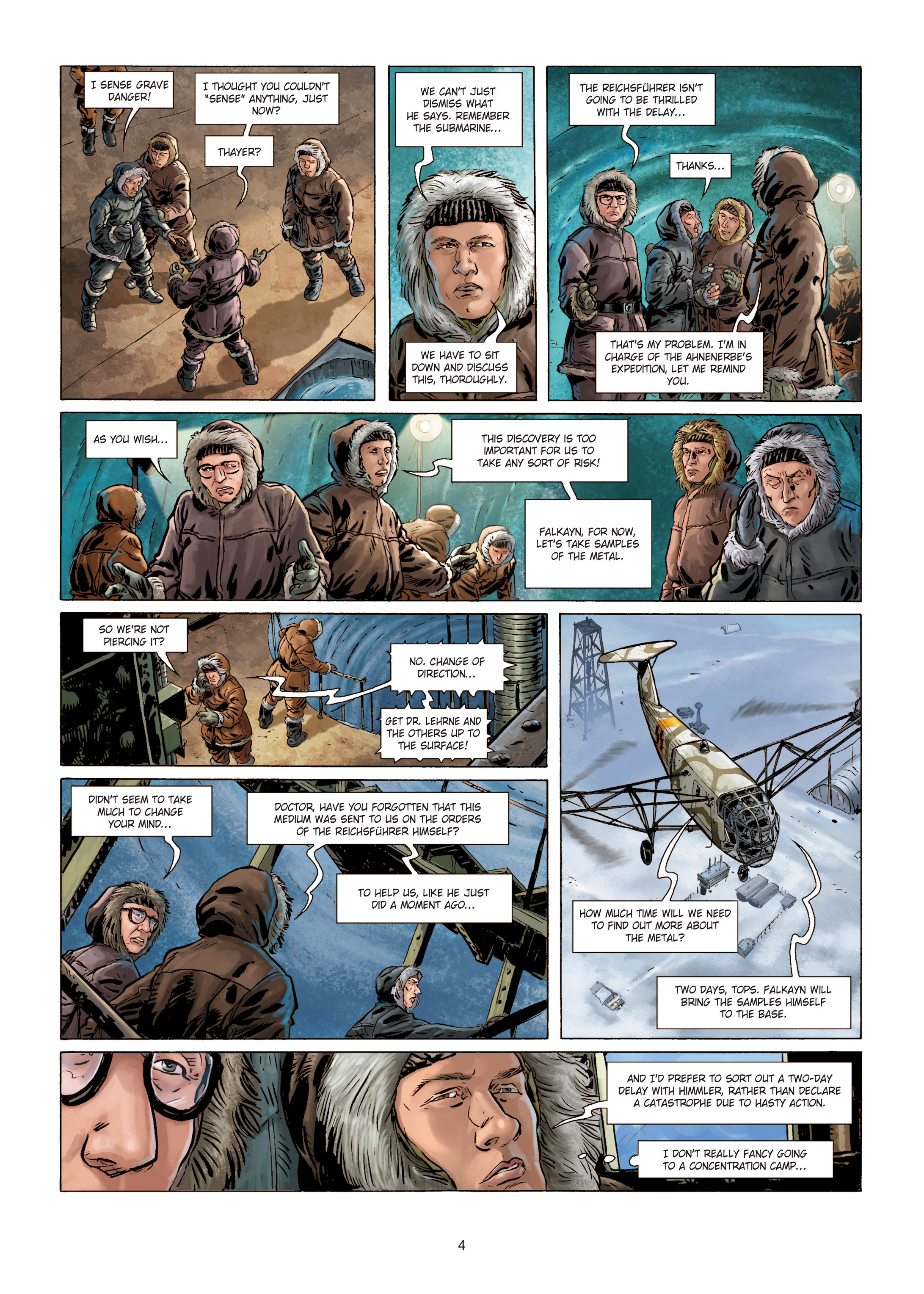 Wunderwaffen (2016-) issue 6 - Page 4