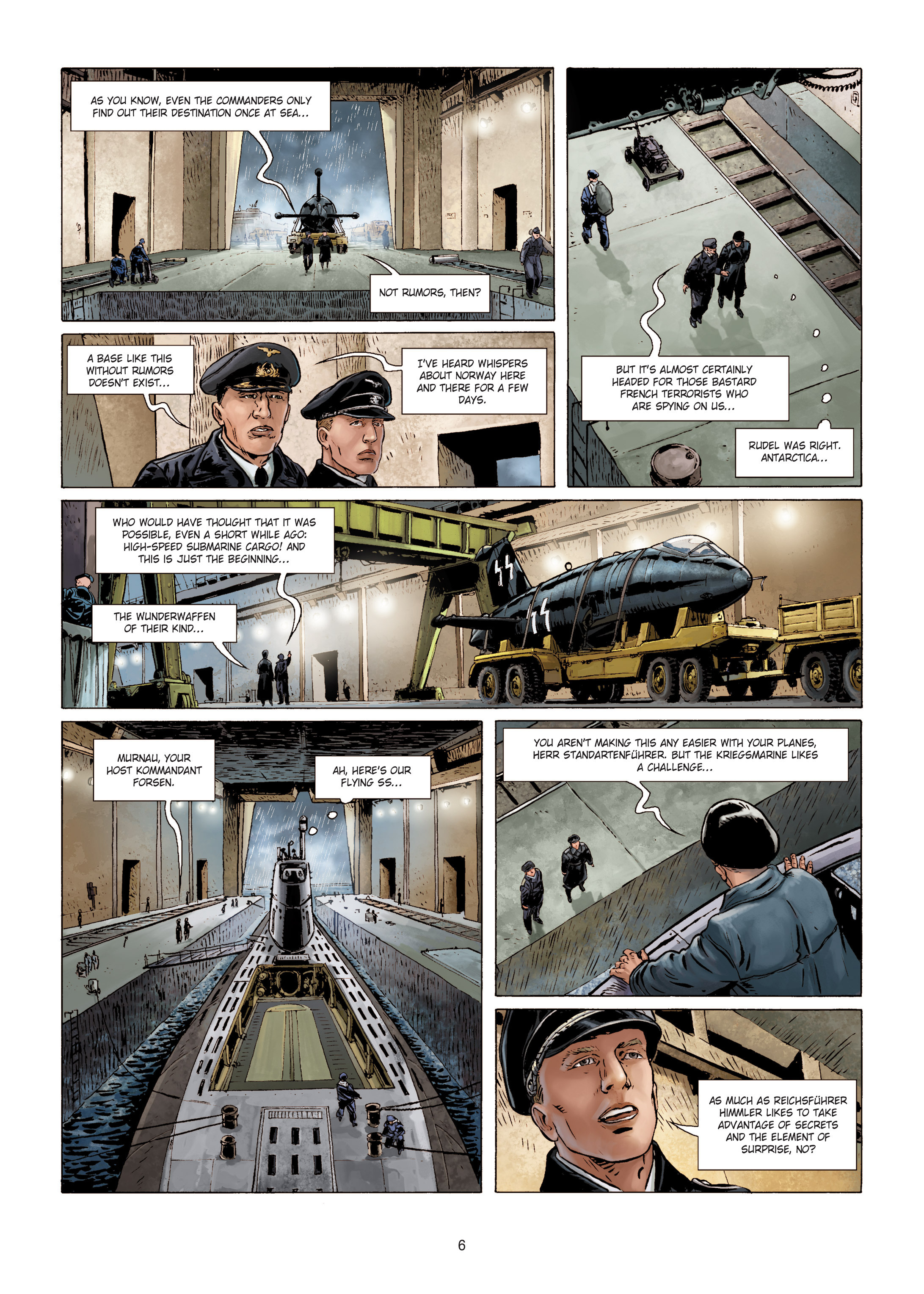 Wunderwaffen (2016-) issue 6 - Page 6