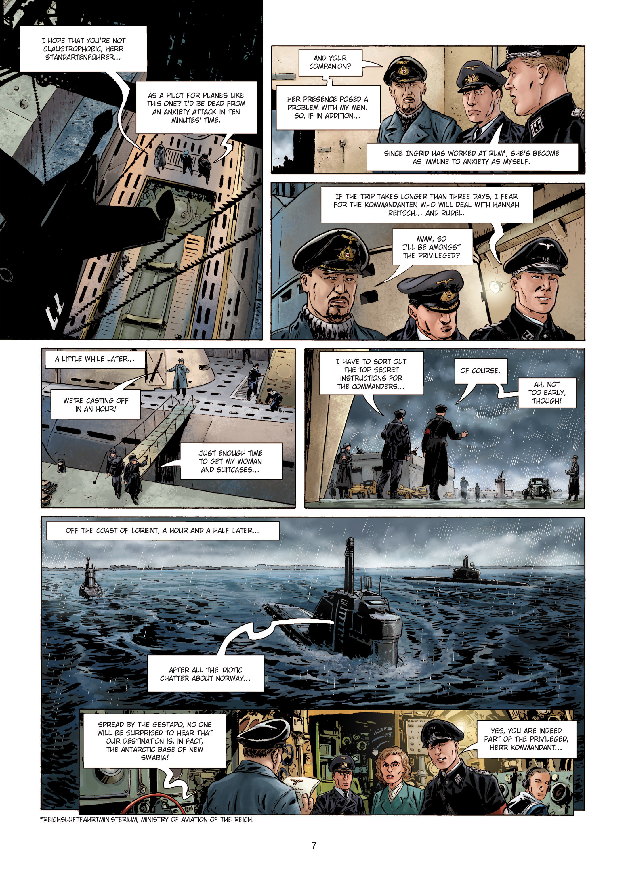 Wunderwaffen (2016-) issue 6 - Page 7