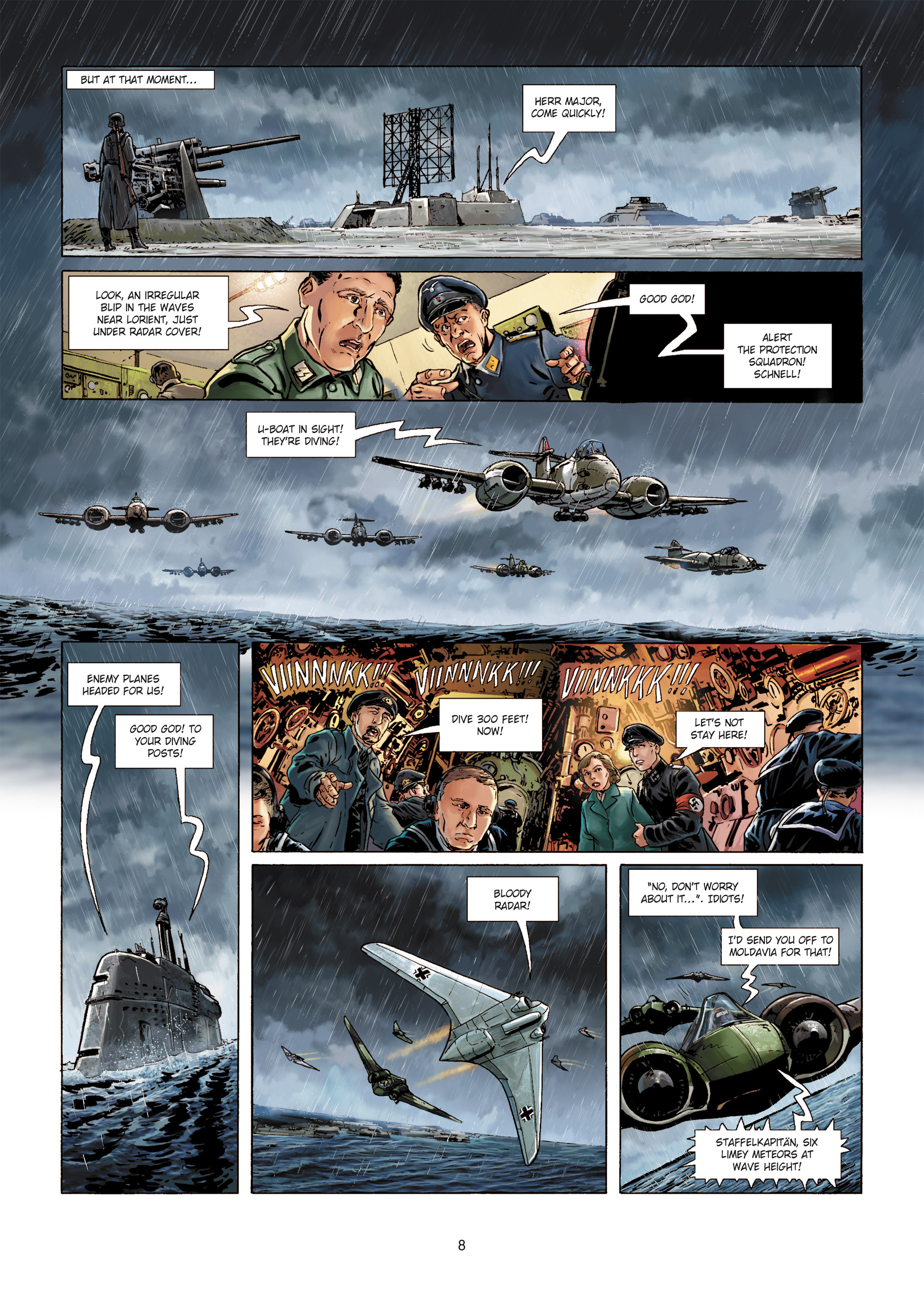 Wunderwaffen (2016-) issue 6 - Page 8