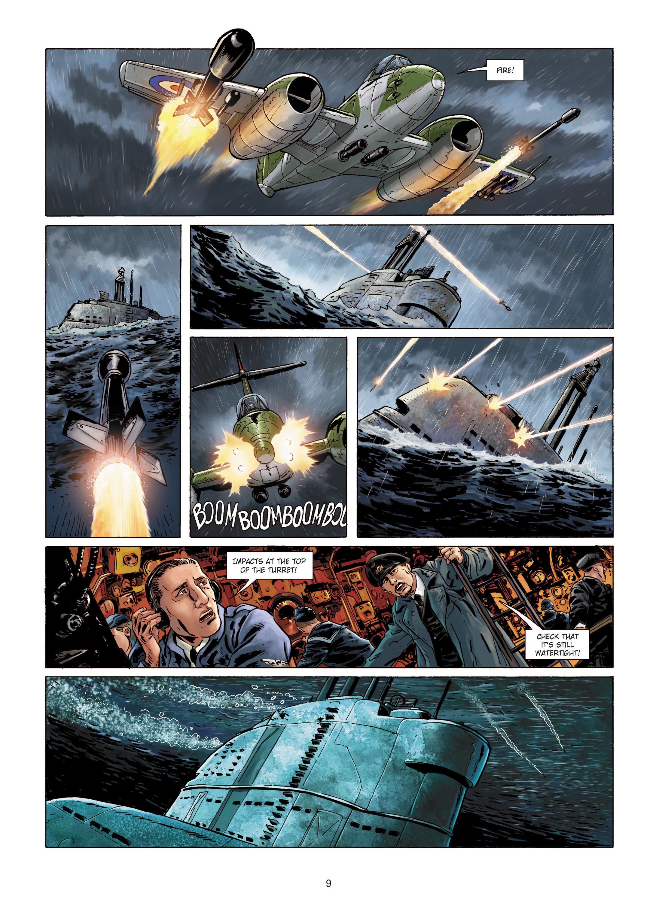 Wunderwaffen (2016-) issue 6 - Page 9