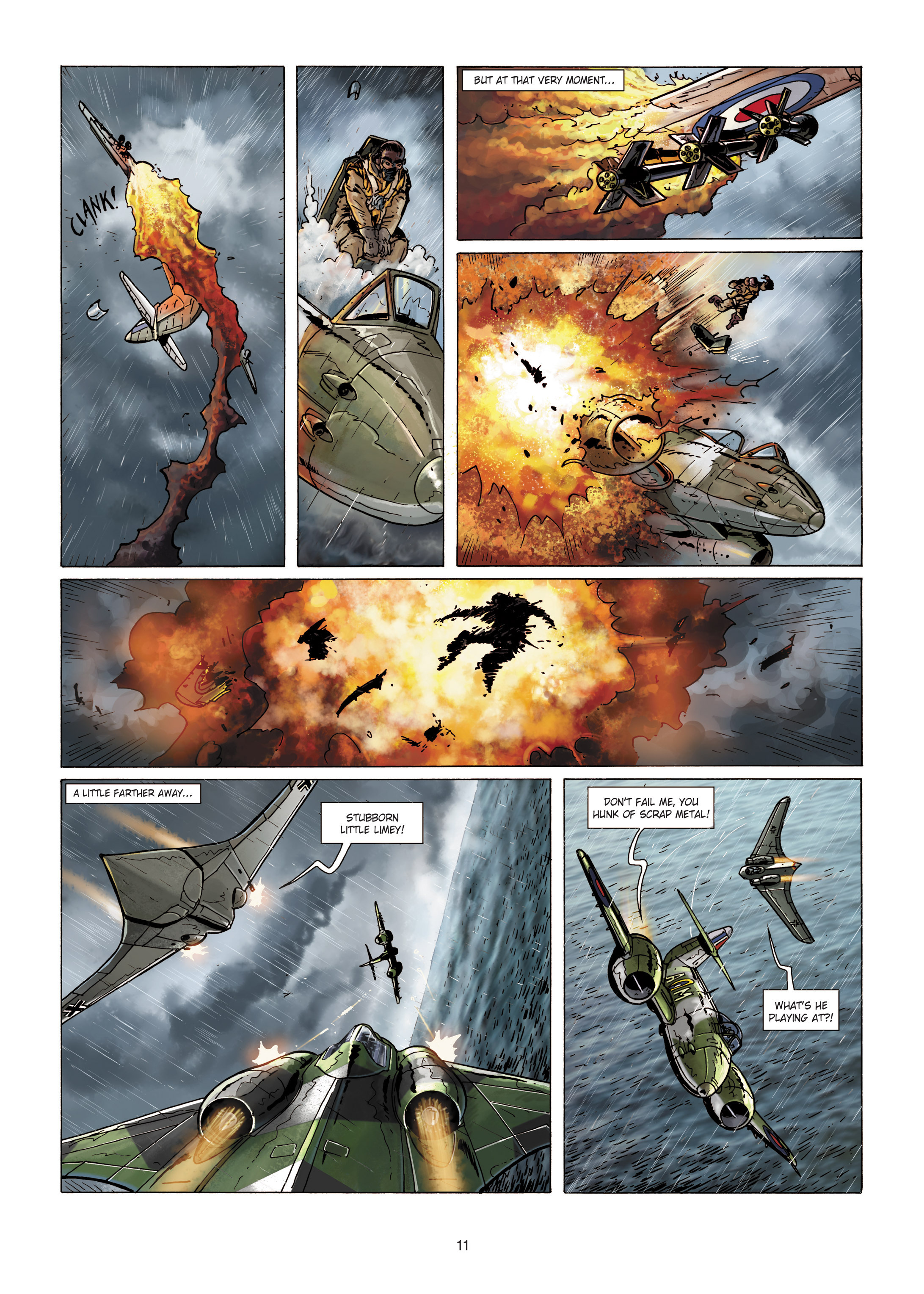 Wunderwaffen (2016-) issue 6 - Page 11