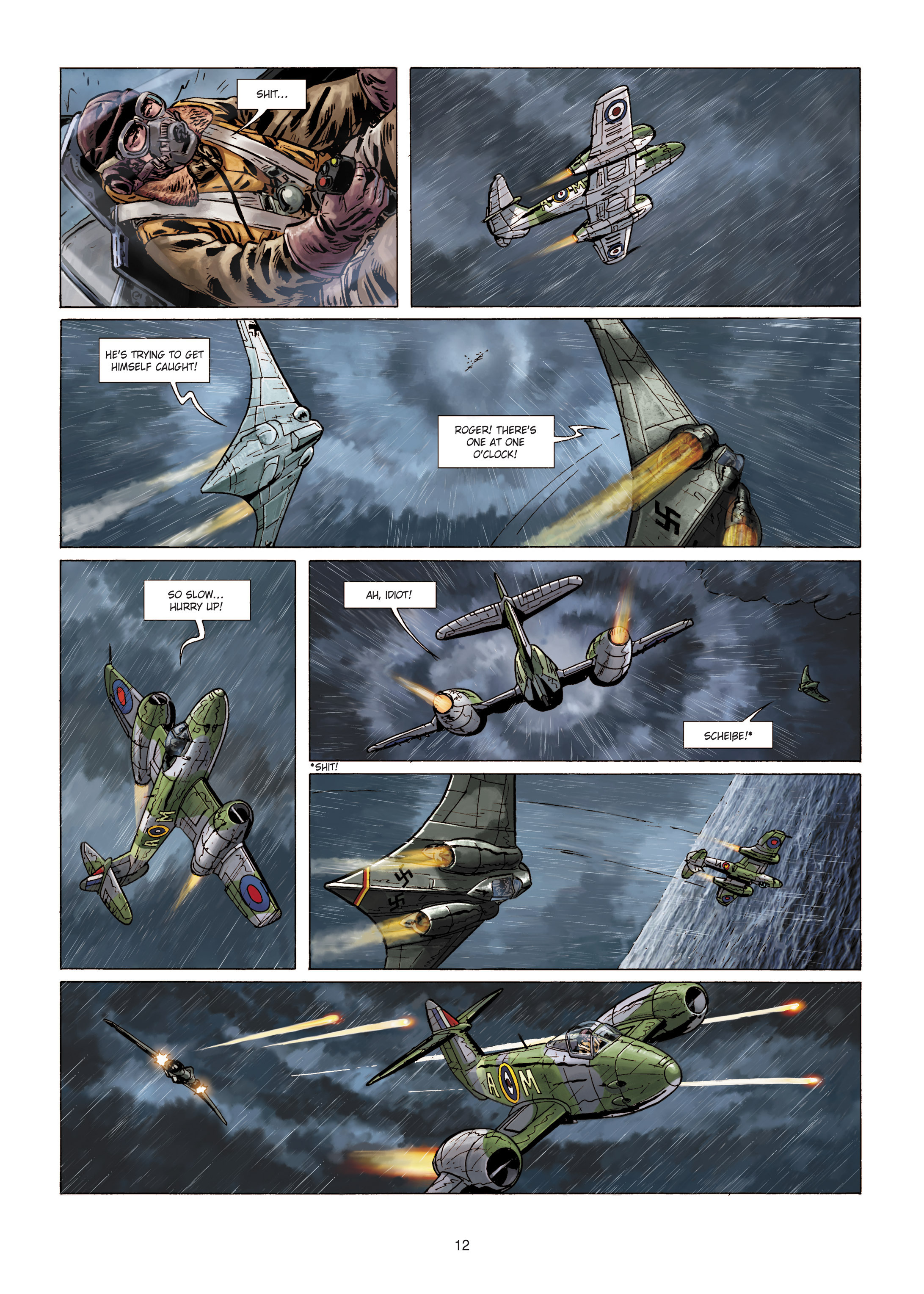 Wunderwaffen (2016-) issue 6 - Page 12