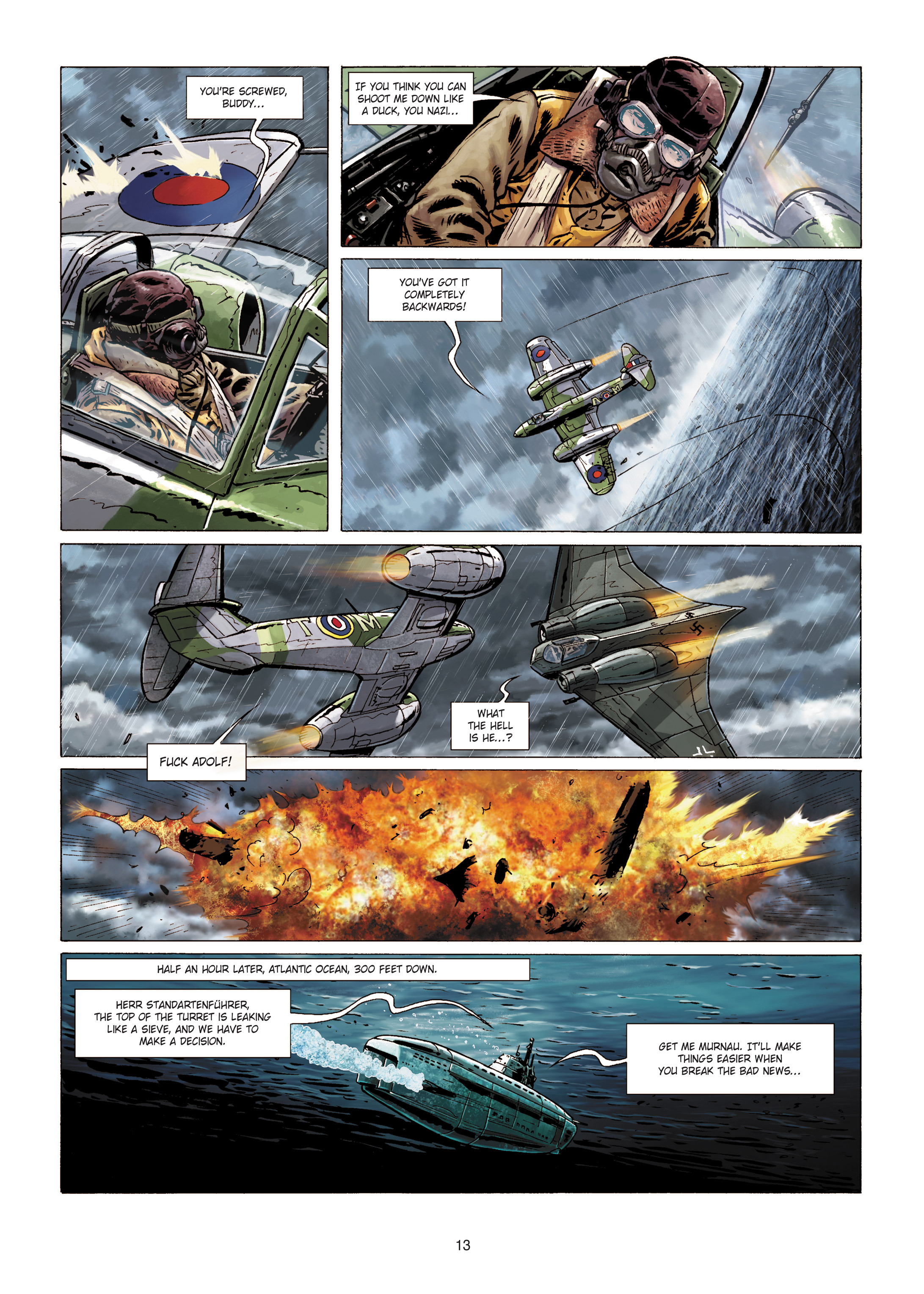 Wunderwaffen (2016-) issue 6 - Page 13