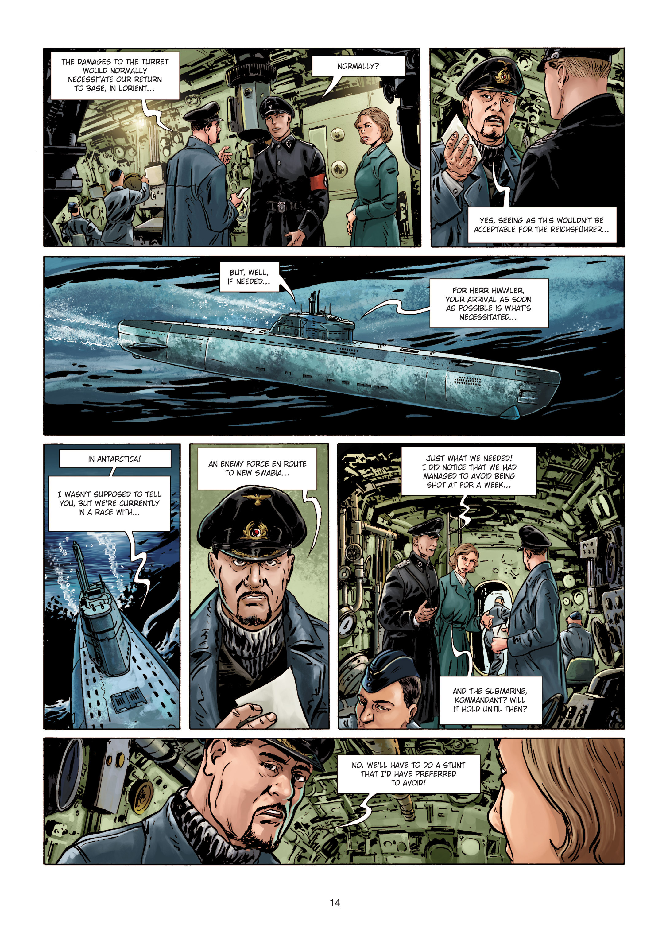 Wunderwaffen (2016-) issue 6 - Page 14