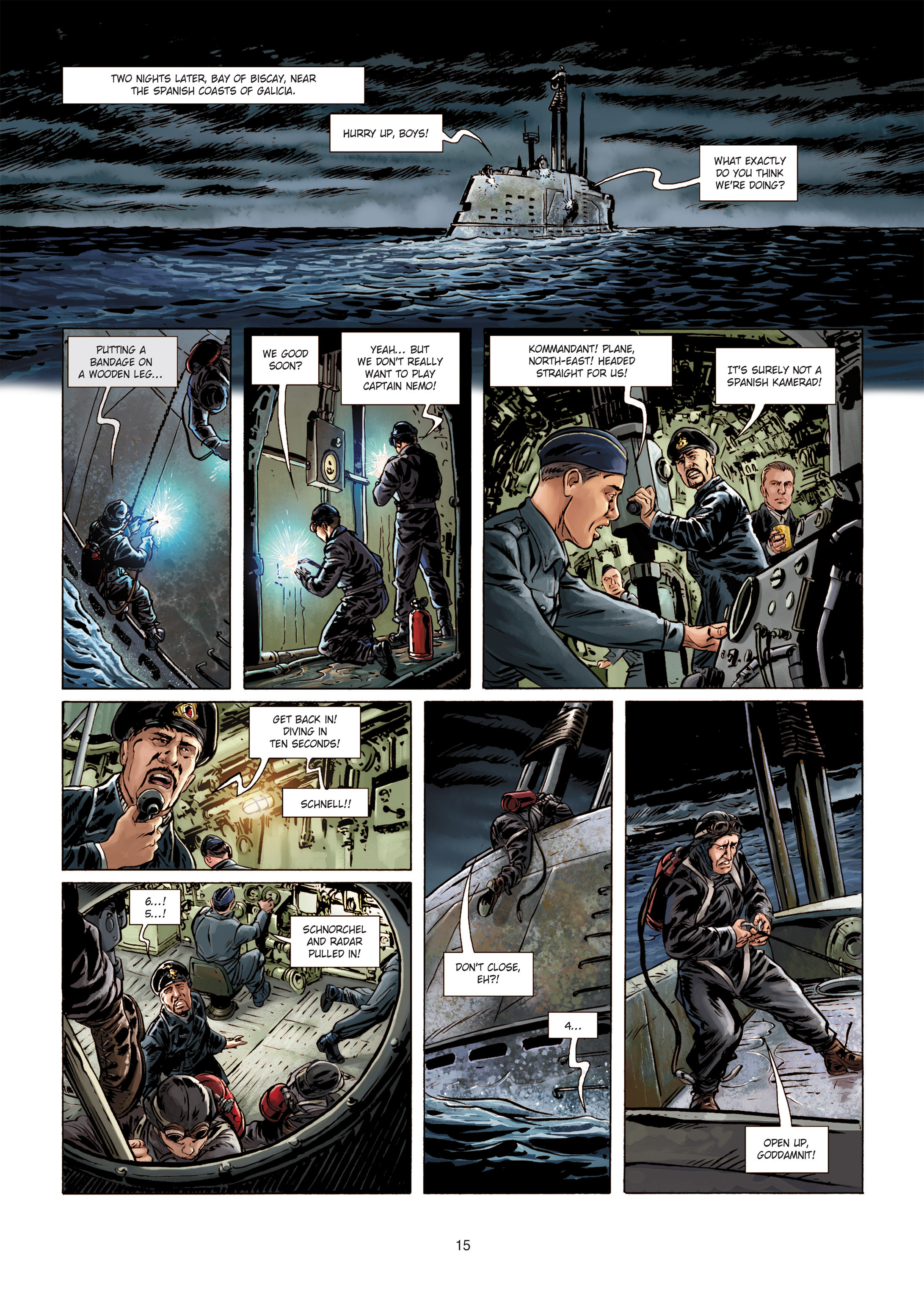 Wunderwaffen (2016-) issue 6 - Page 15