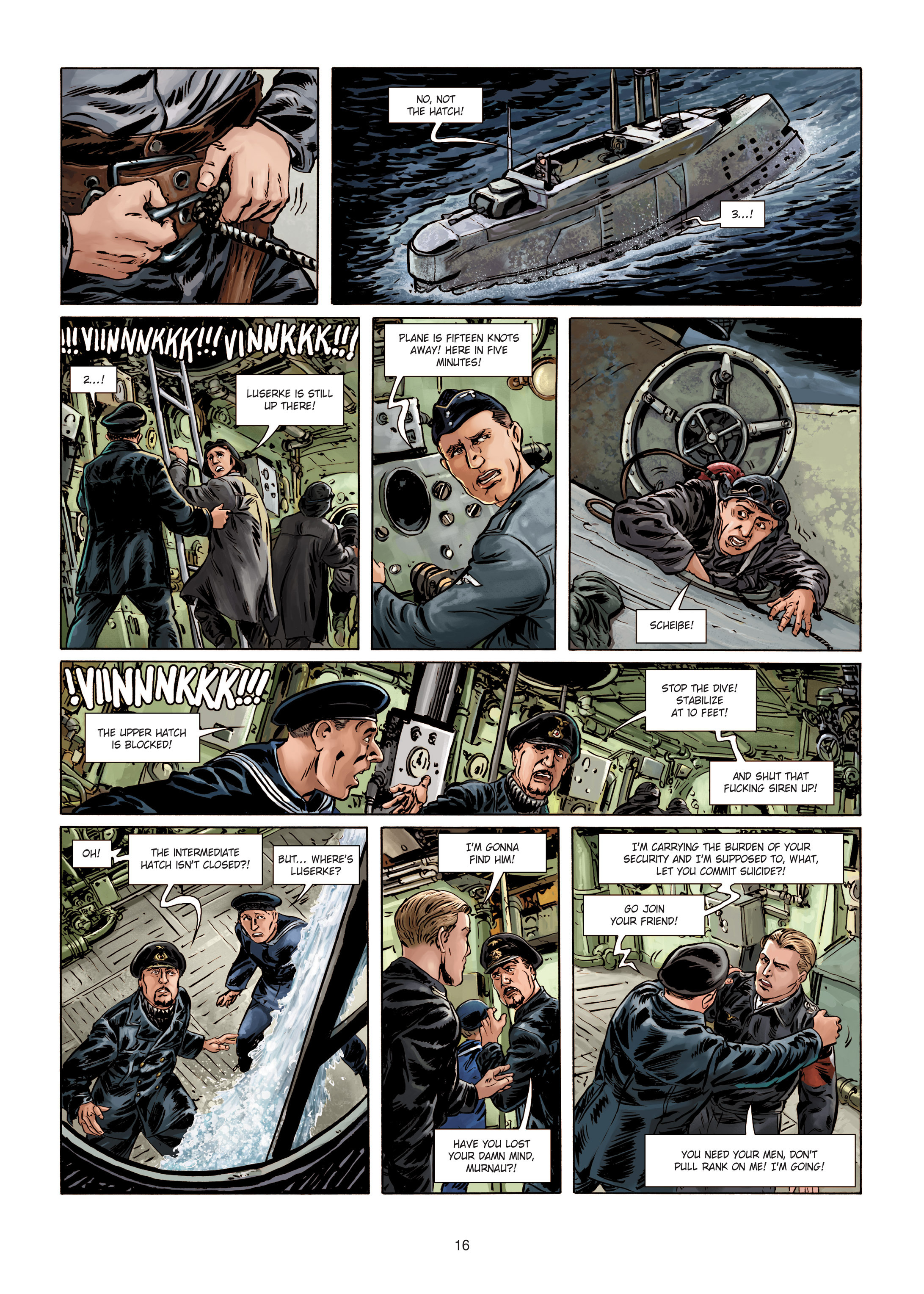 Wunderwaffen (2016-) issue 6 - Page 16