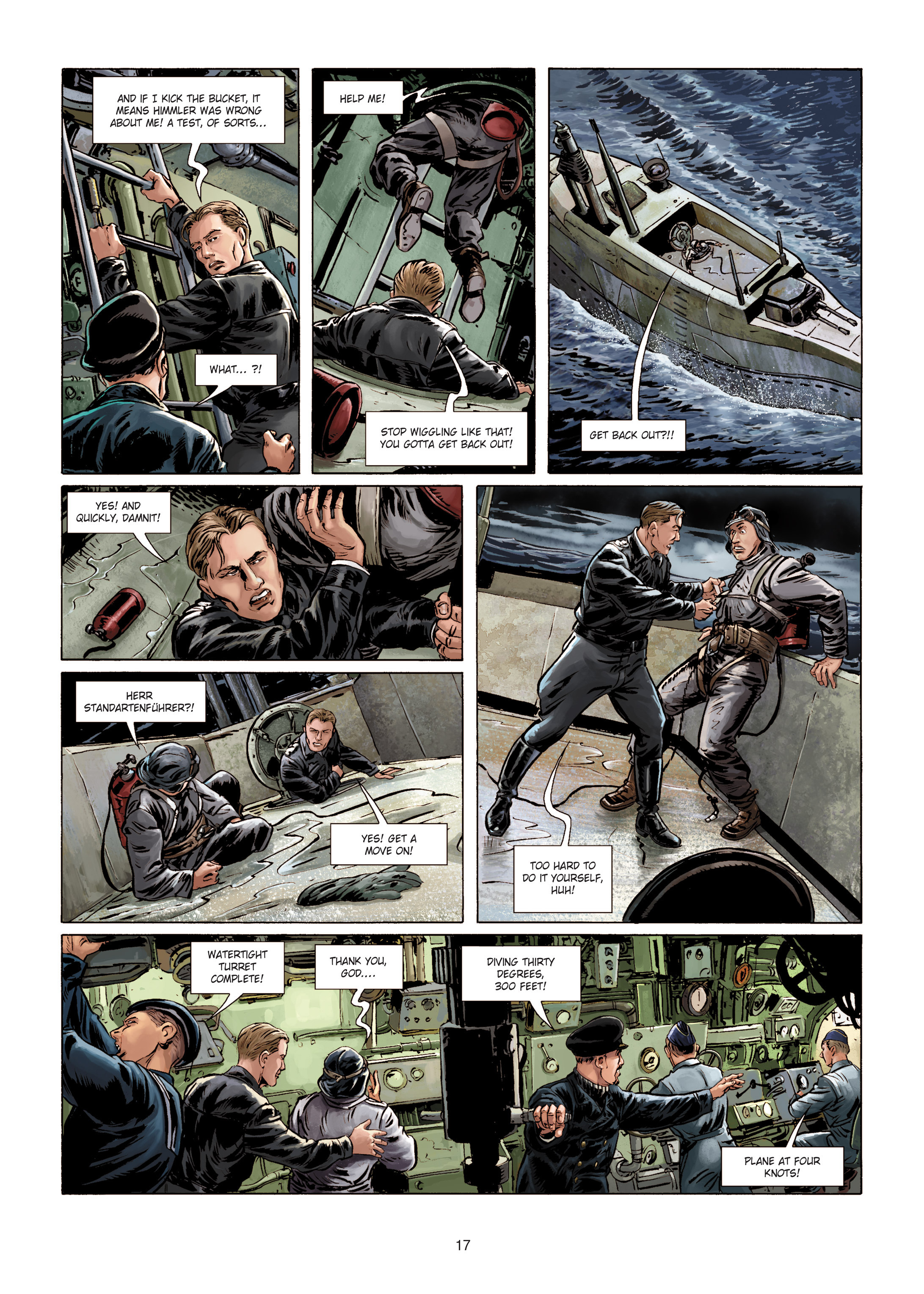 Wunderwaffen (2016-) issue 6 - Page 17