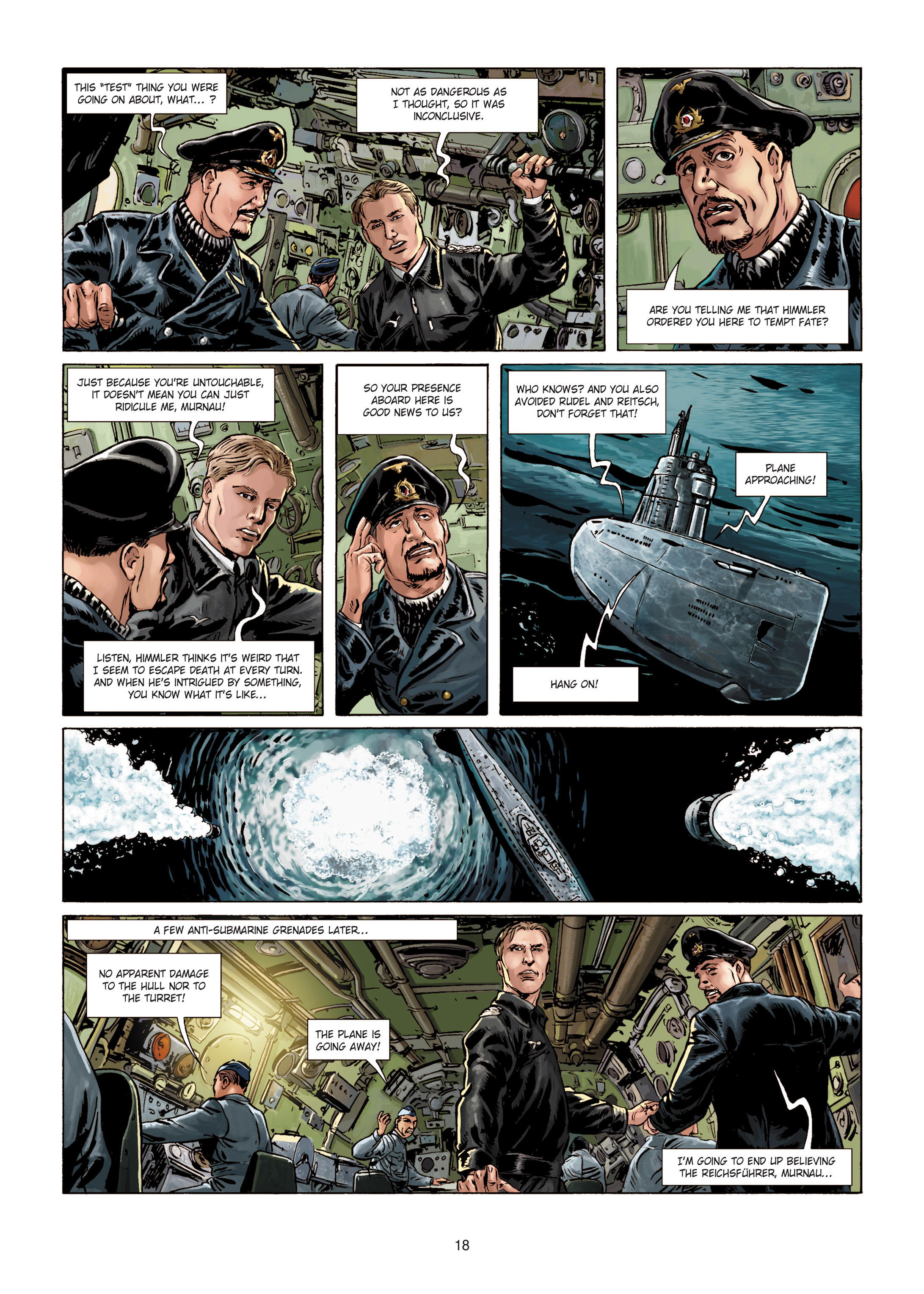 Wunderwaffen (2016-) issue 6 - Page 18