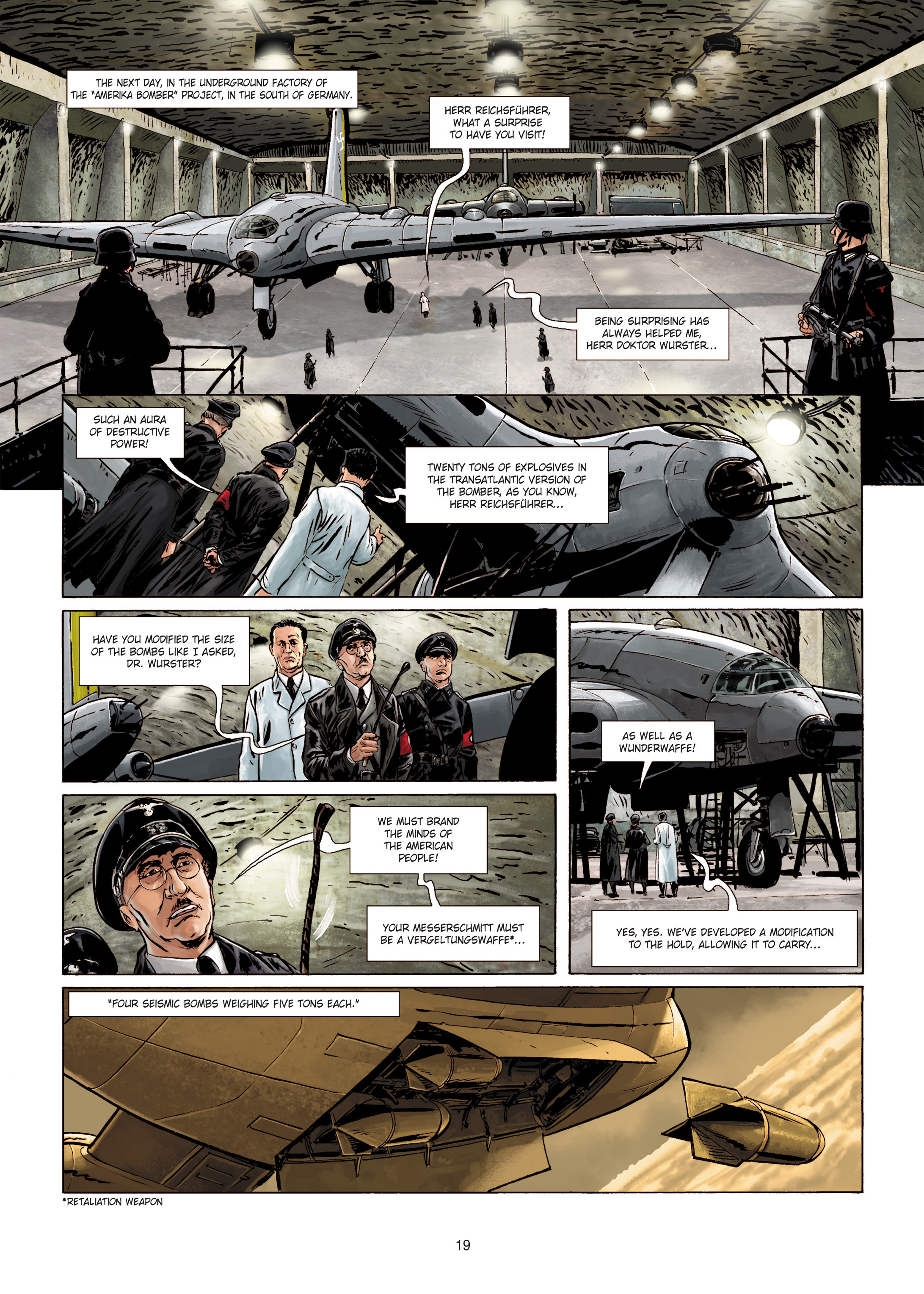 Wunderwaffen (2016-) issue 6 - Page 19