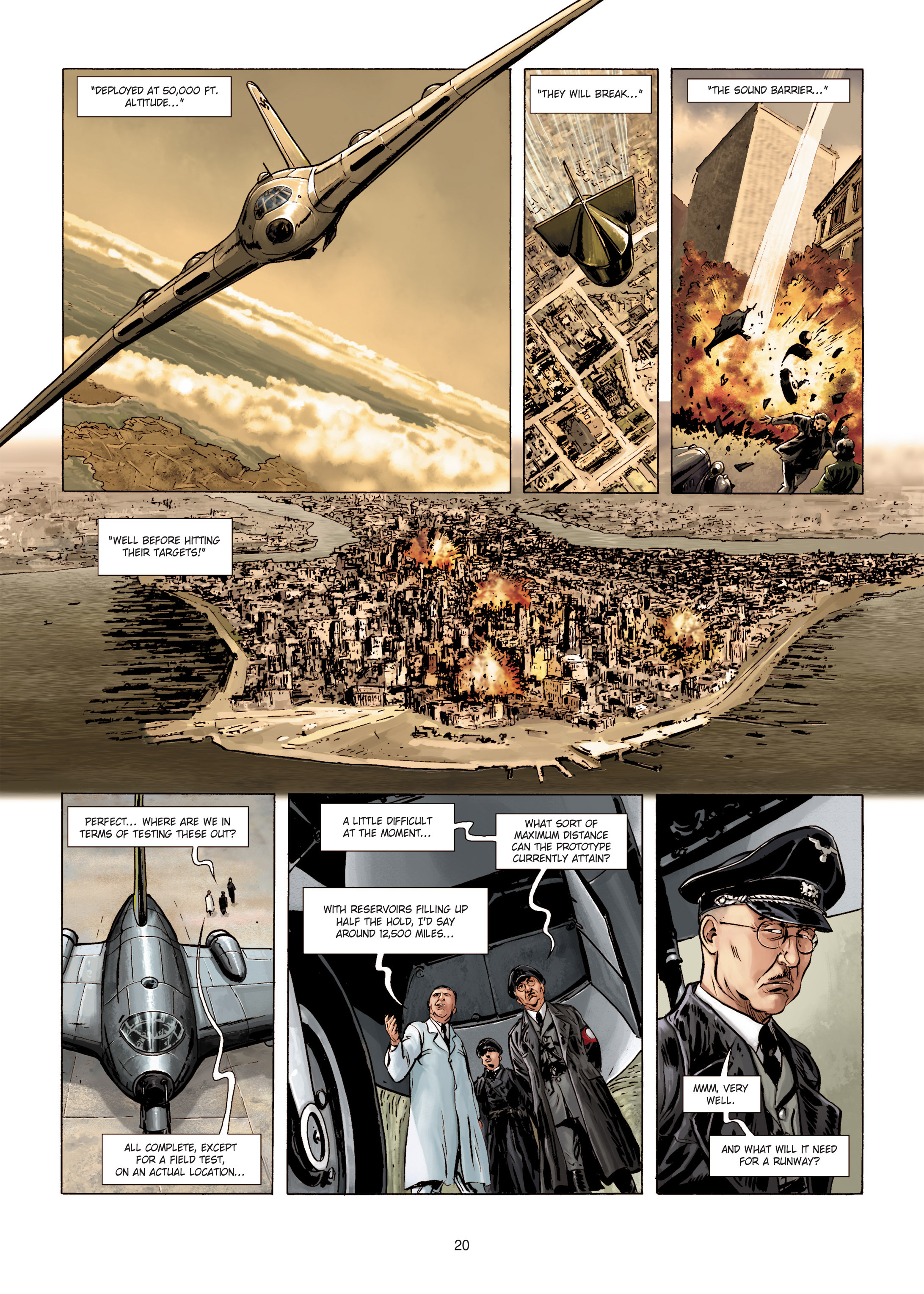 Wunderwaffen (2016-) issue 6 - Page 20