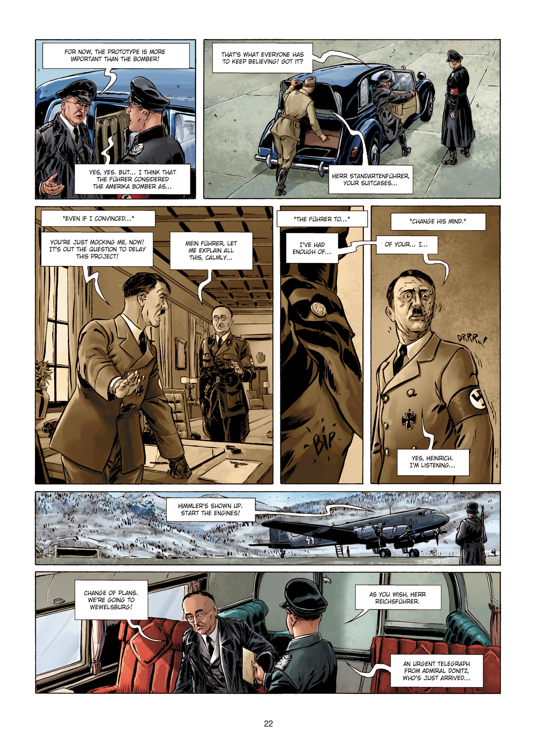 Wunderwaffen (2016-) issue 6 - Page 22