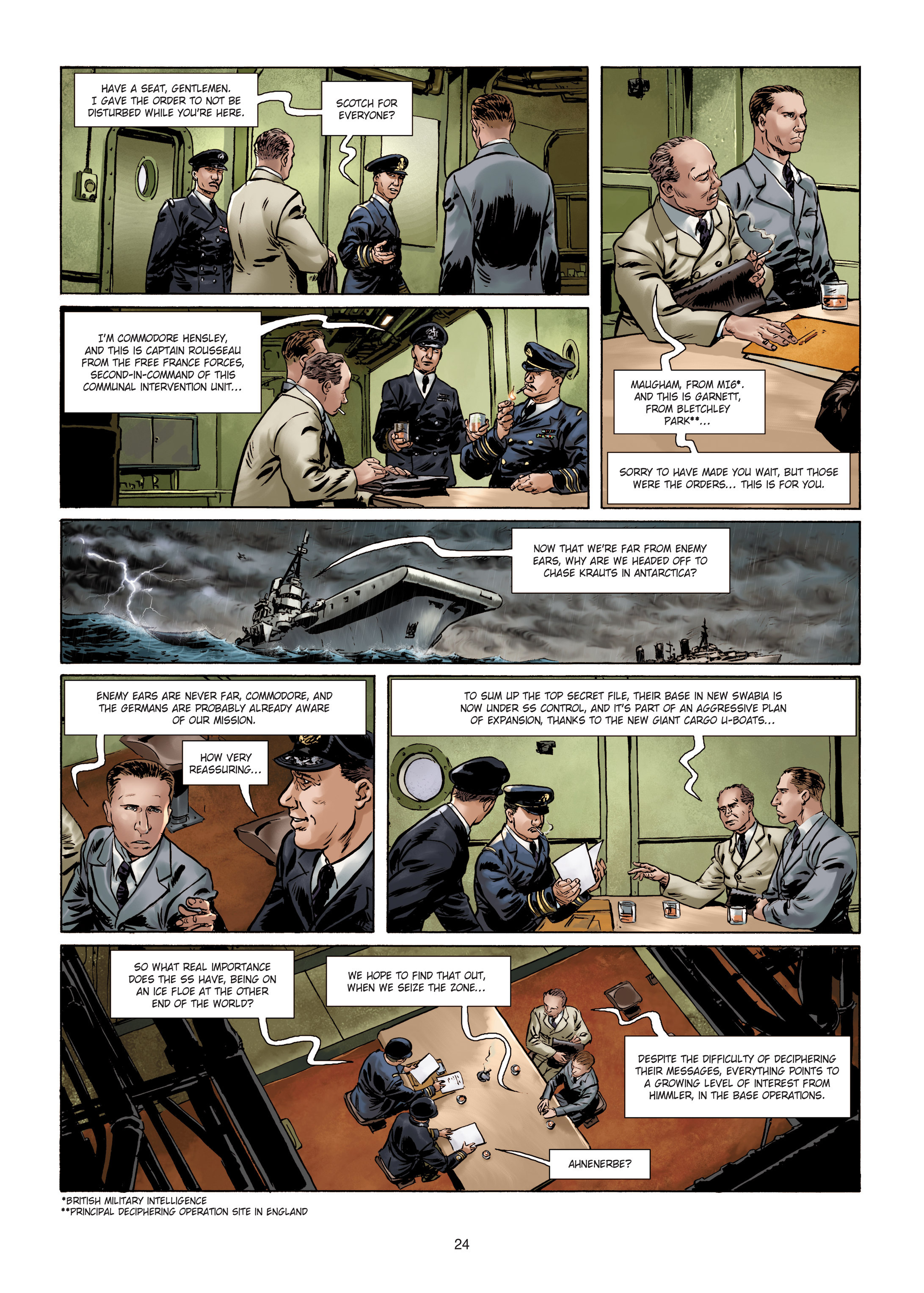 Wunderwaffen (2016-) issue 6 - Page 24