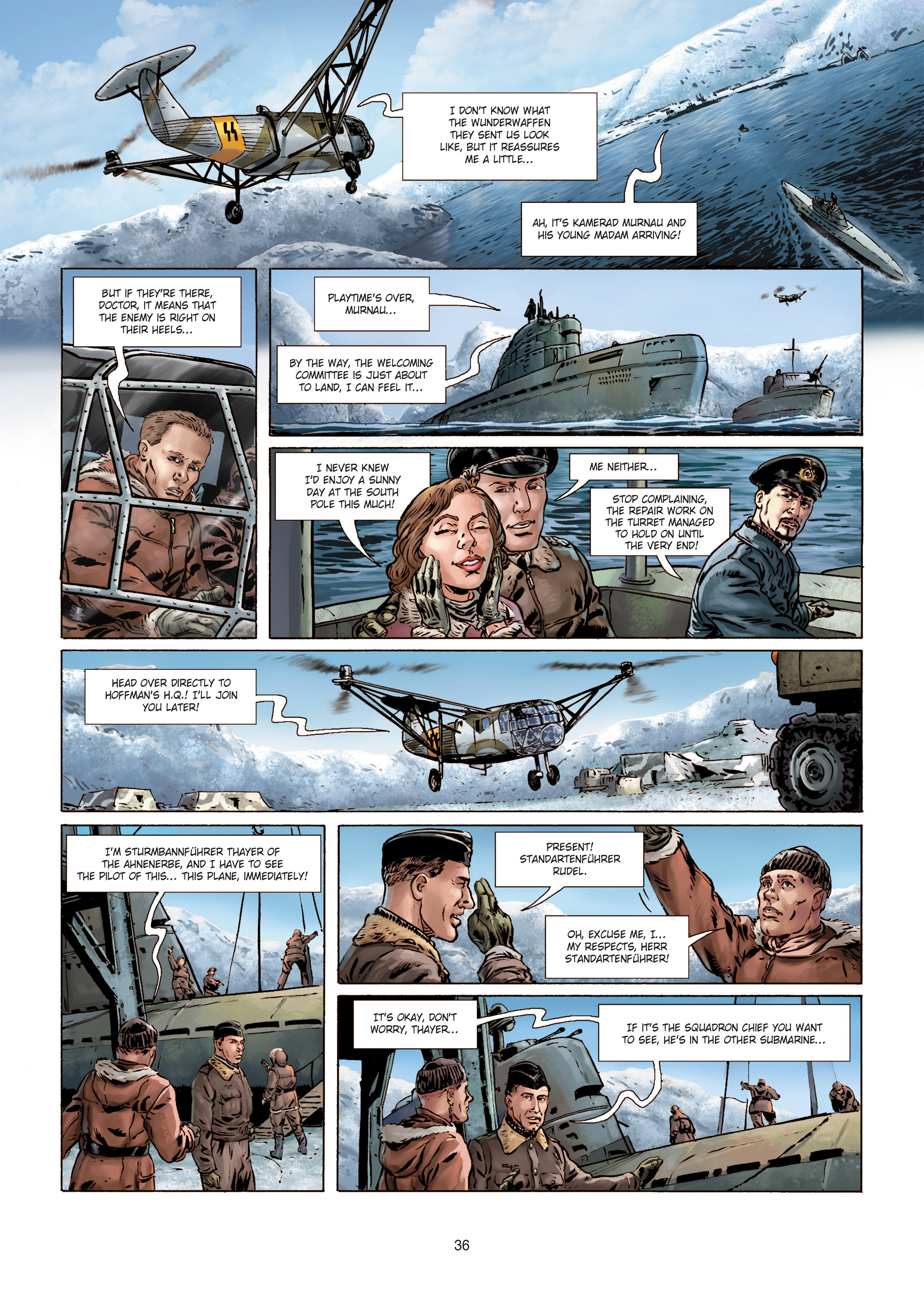 Wunderwaffen (2016-) issue 6 - Page 36