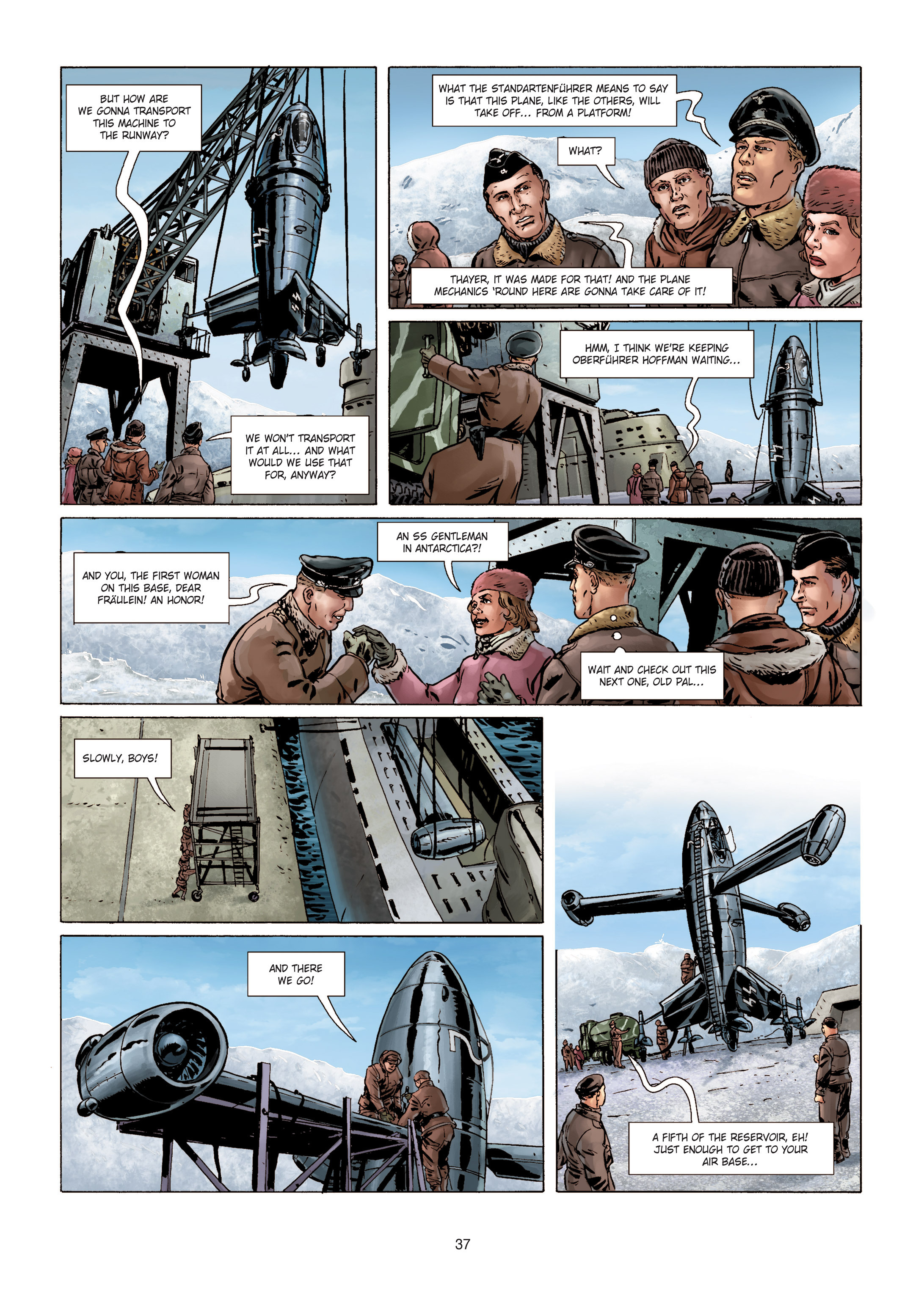 Wunderwaffen (2016-) issue 6 - Page 37