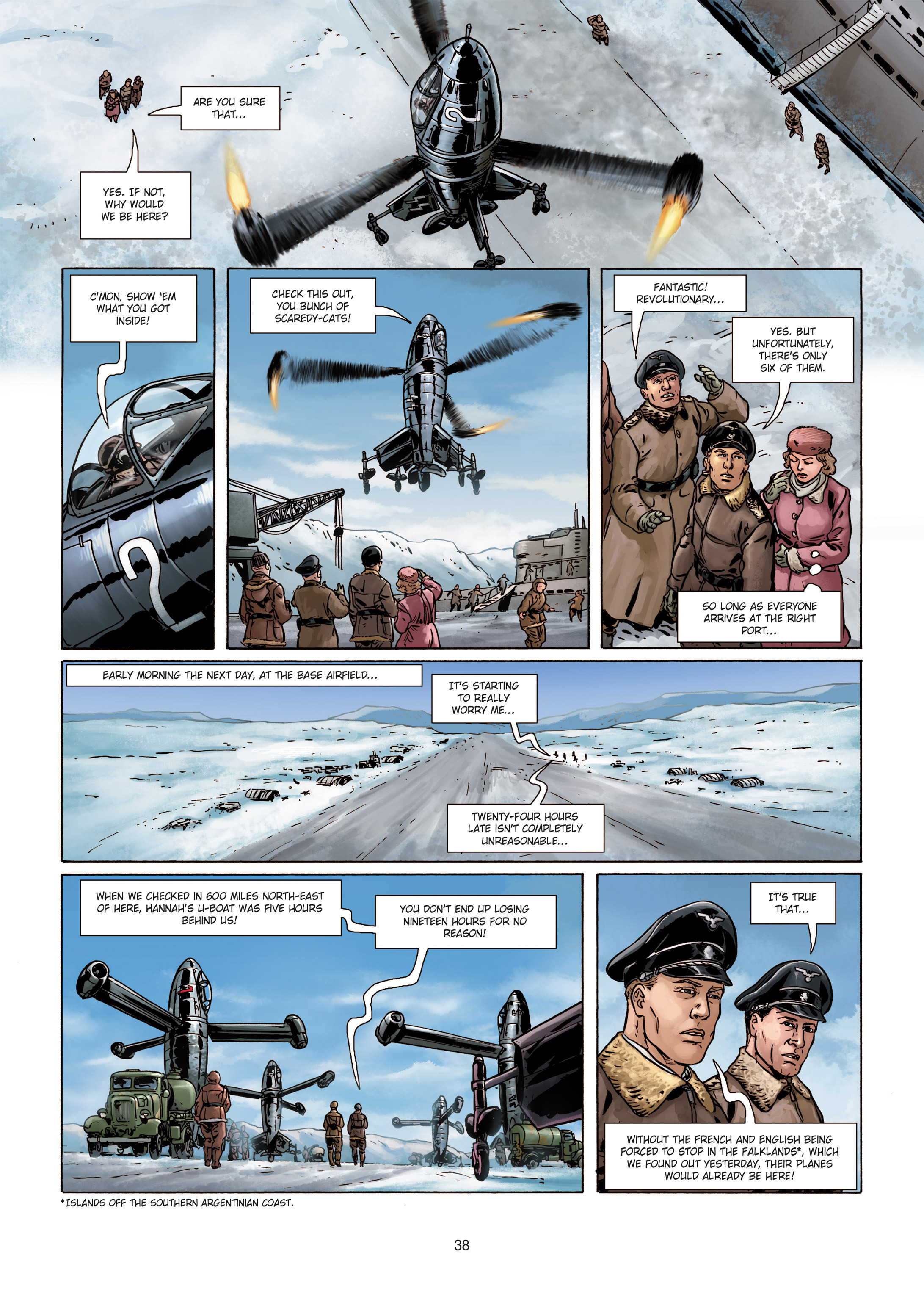 Wunderwaffen (2016-) issue 6 - Page 38