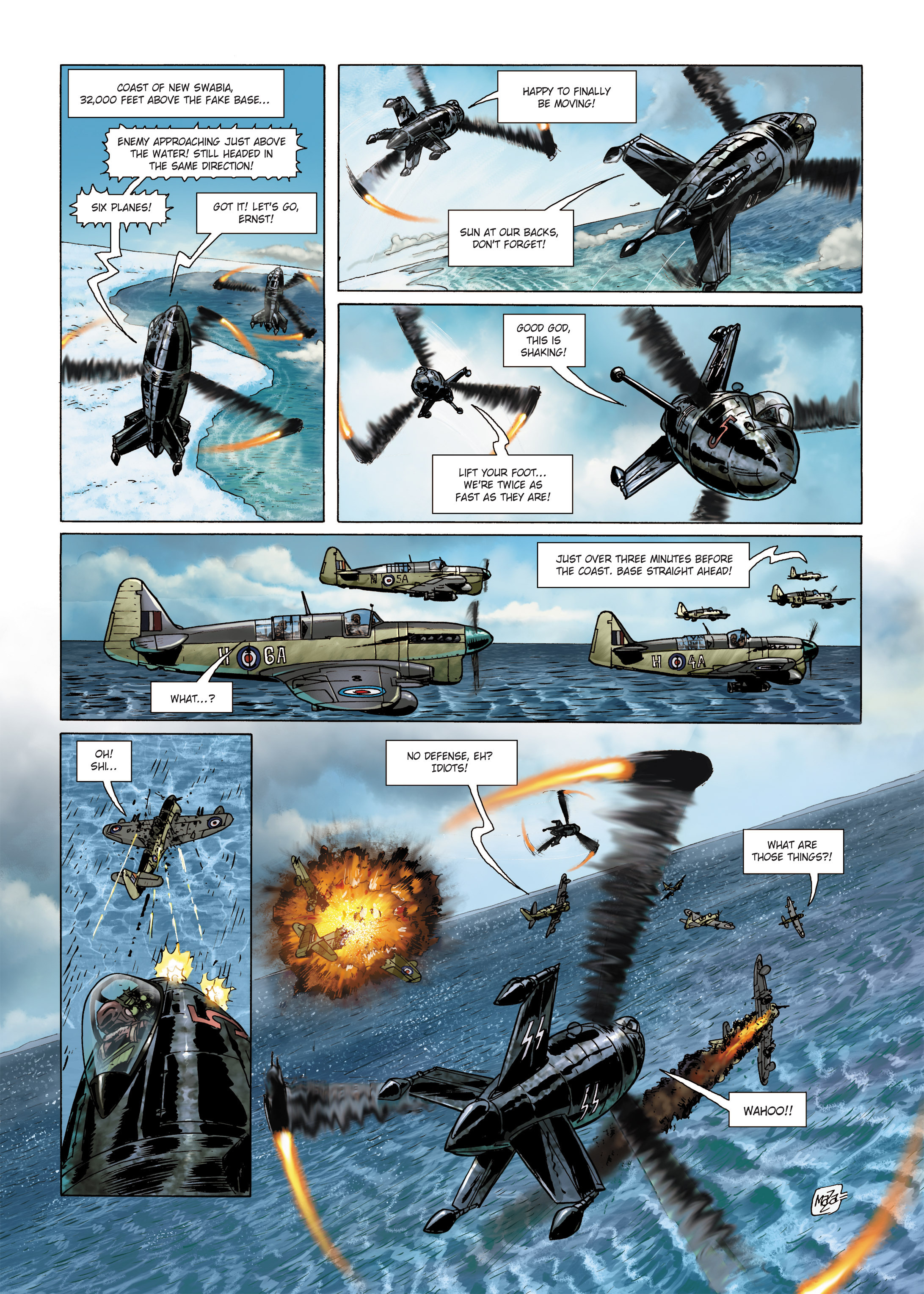 Wunderwaffen (2016-) issue 6 - Page 44