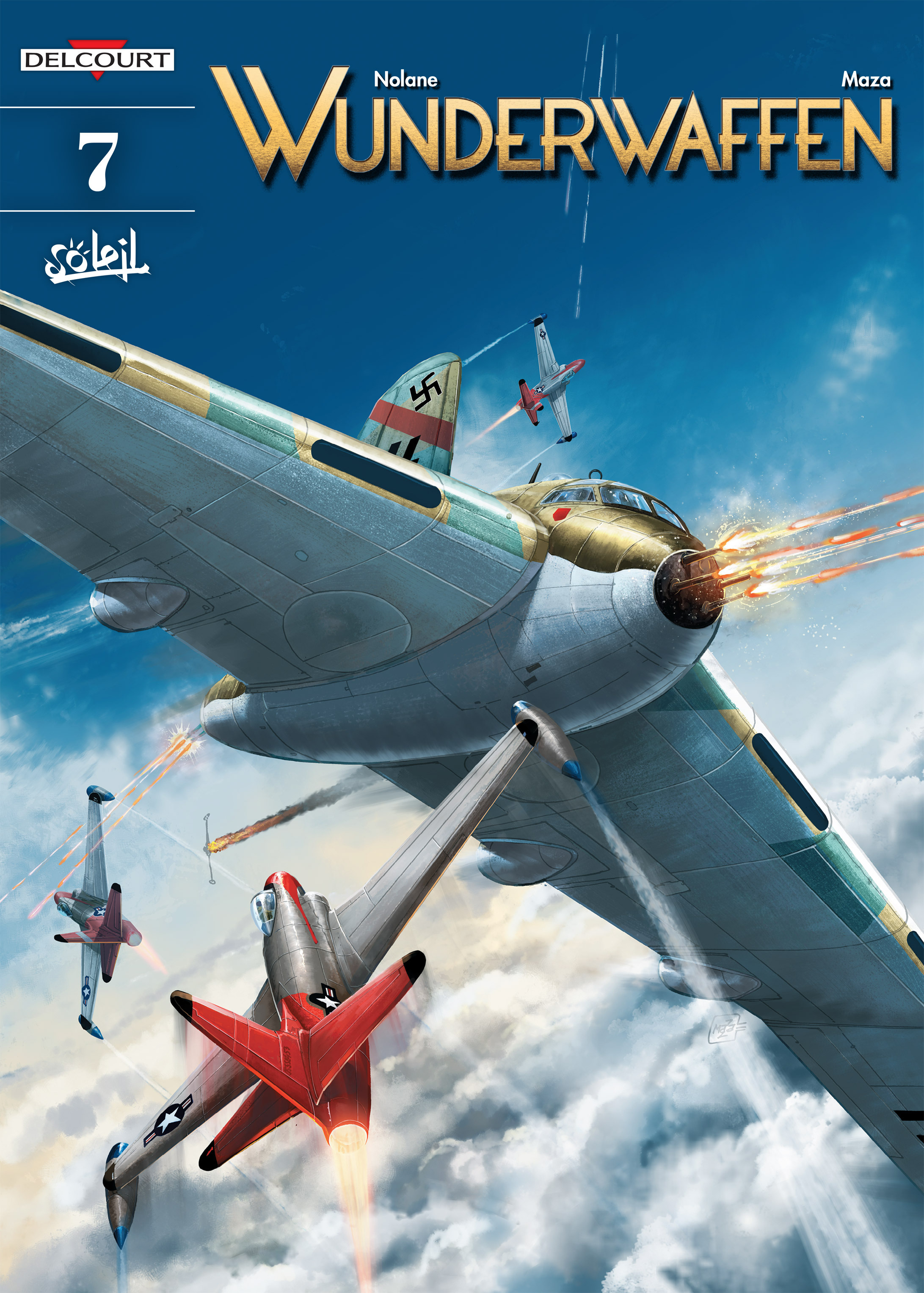 Wunderwaffen (2016-)-Wunderwaffen (2016-) #7