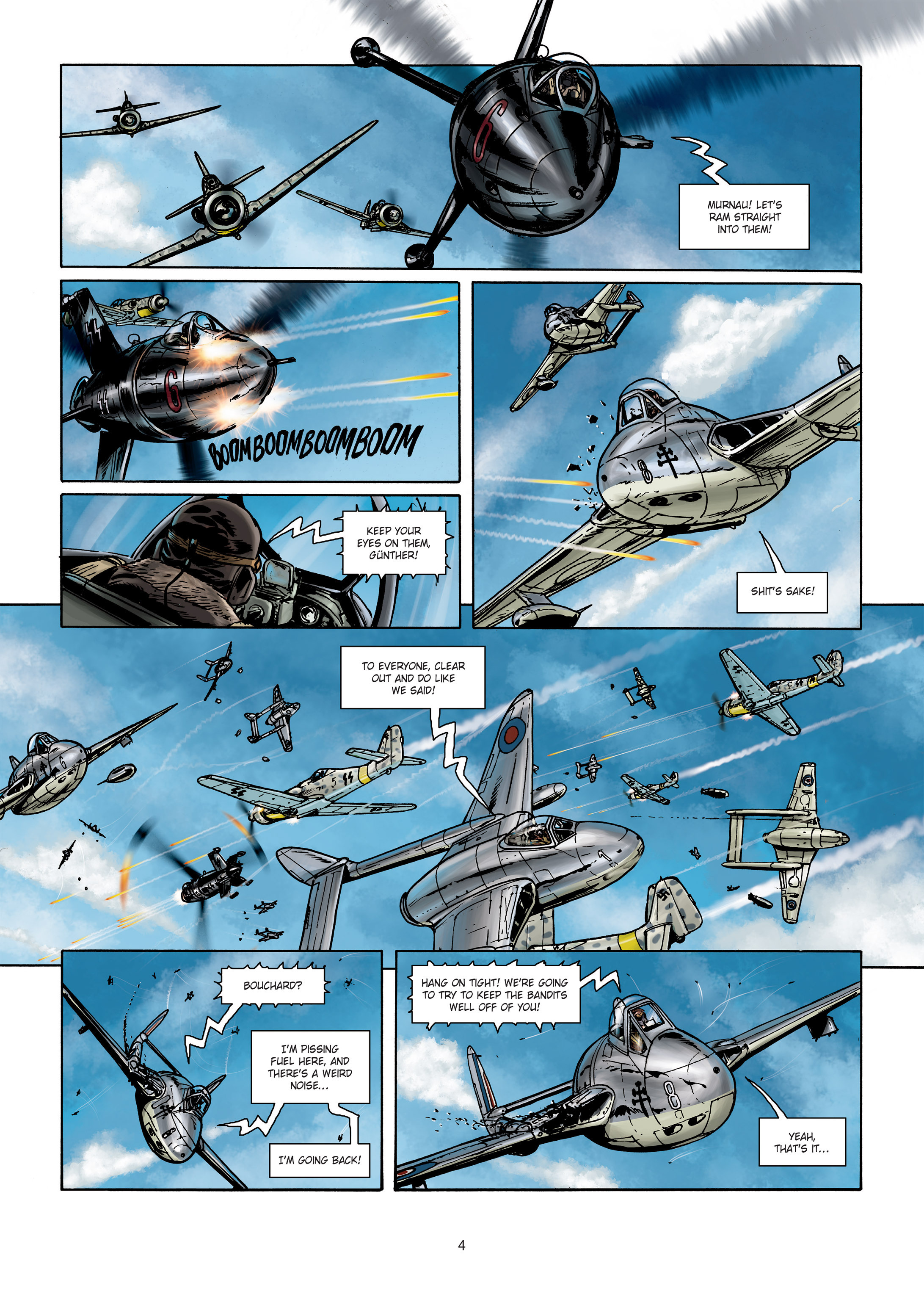 Wunderwaffen (2016-) issue 7 - Page 4