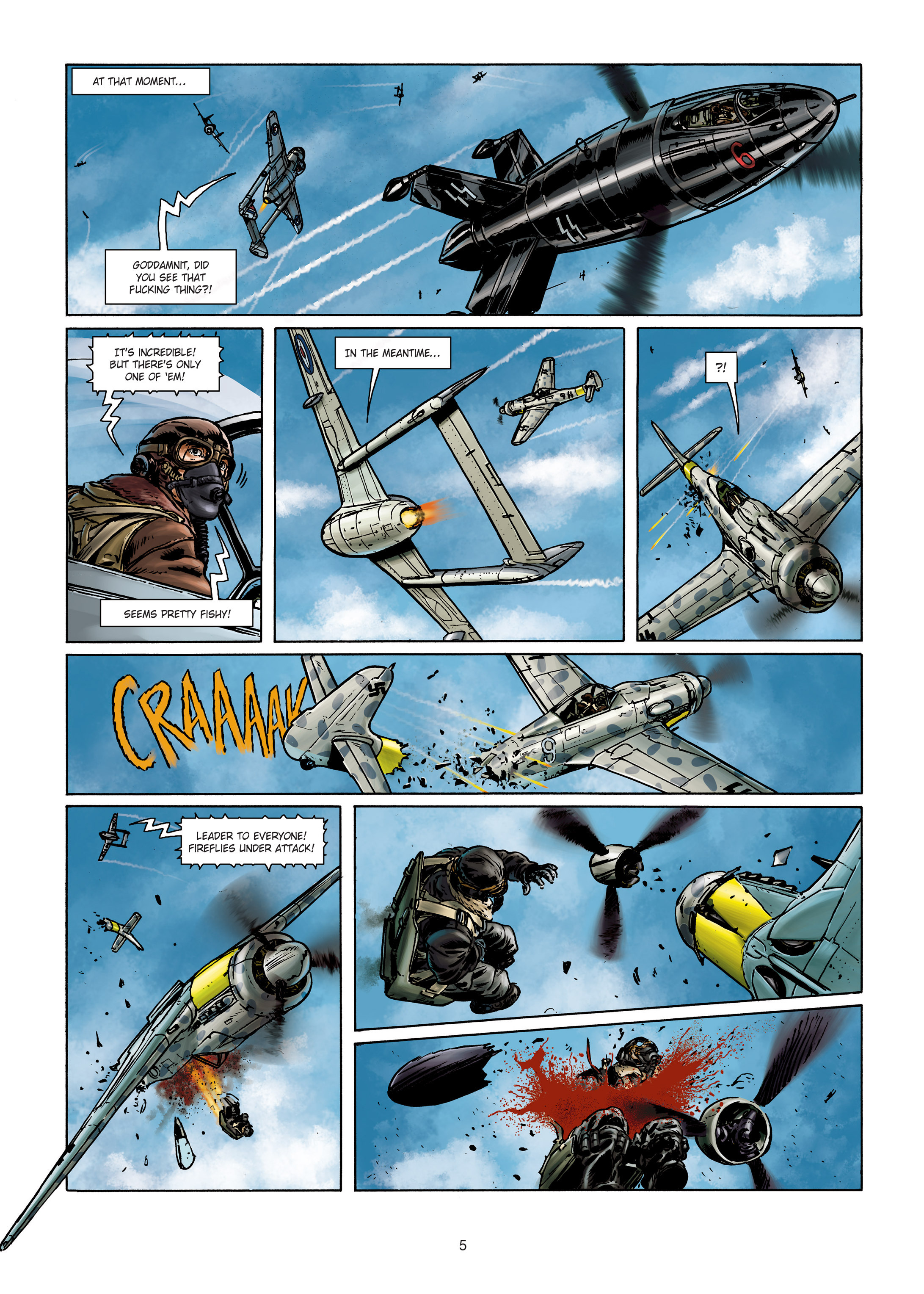 Wunderwaffen (2016-) issue 7 - Page 5