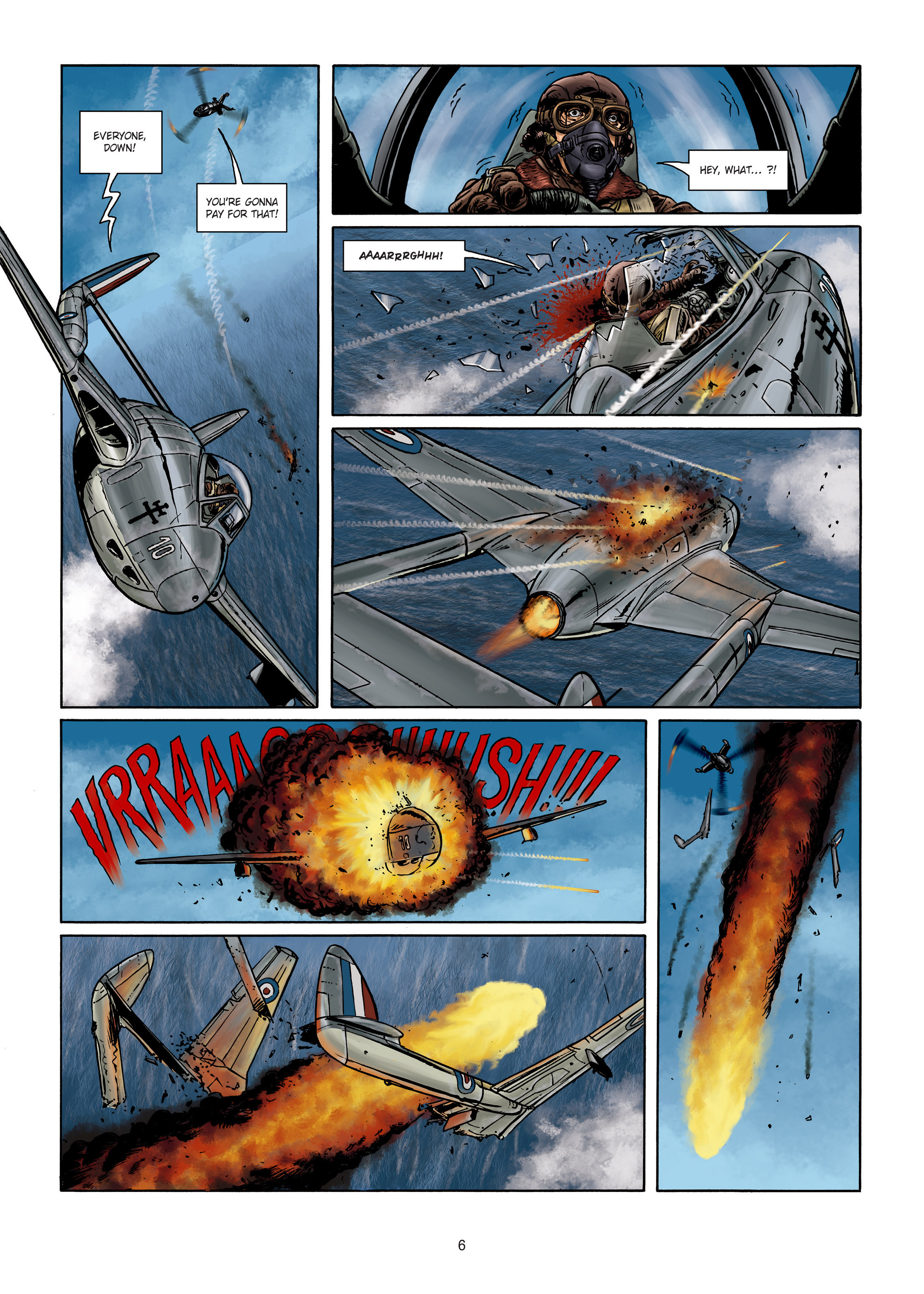 Wunderwaffen (2016-) issue 7 - Page 6