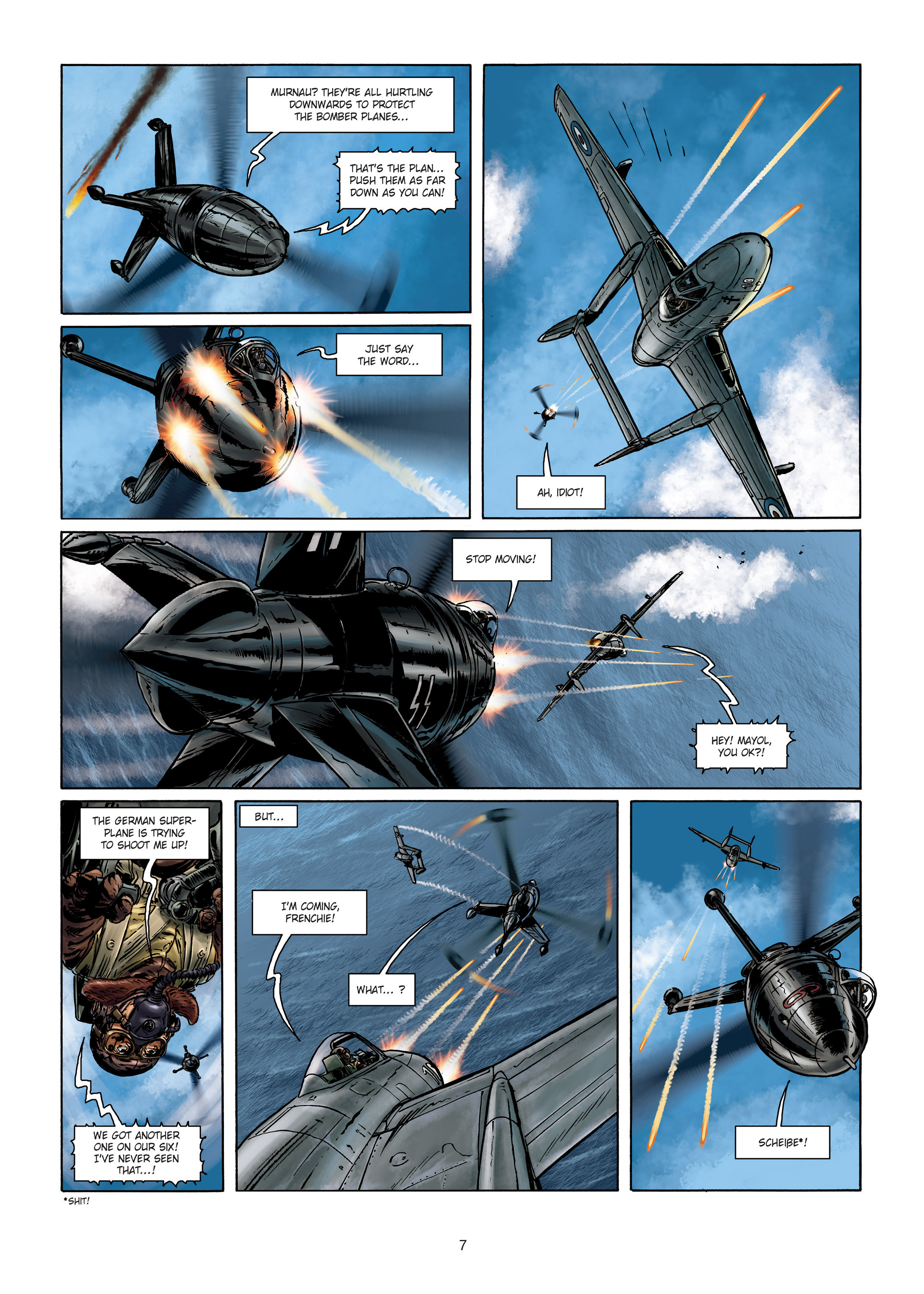 Wunderwaffen (2016-) issue 7 - Page 7