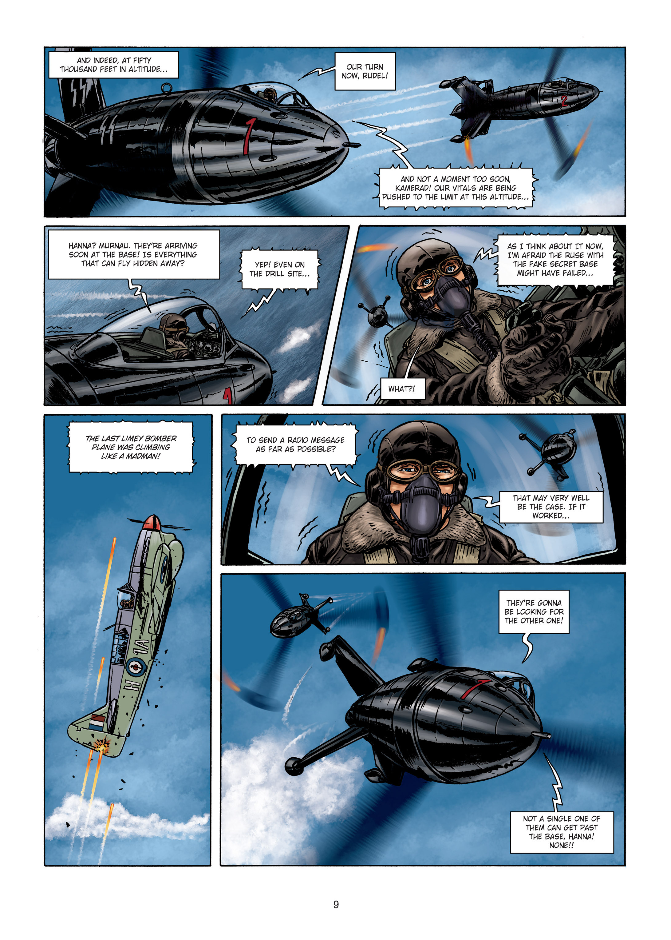 Wunderwaffen (2016-) issue 7 - Page 9