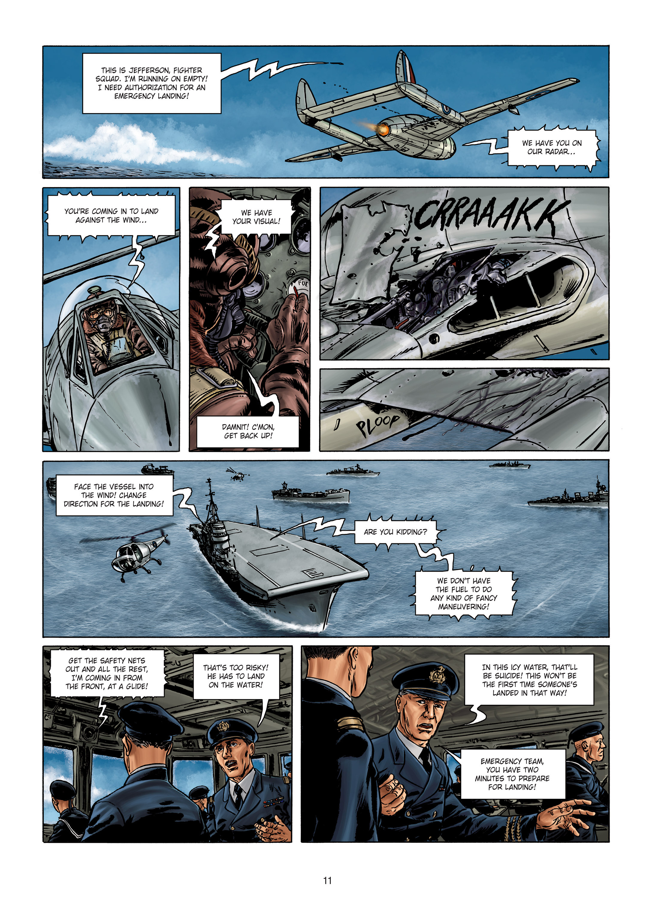 Wunderwaffen (2016-) issue 7 - Page 11