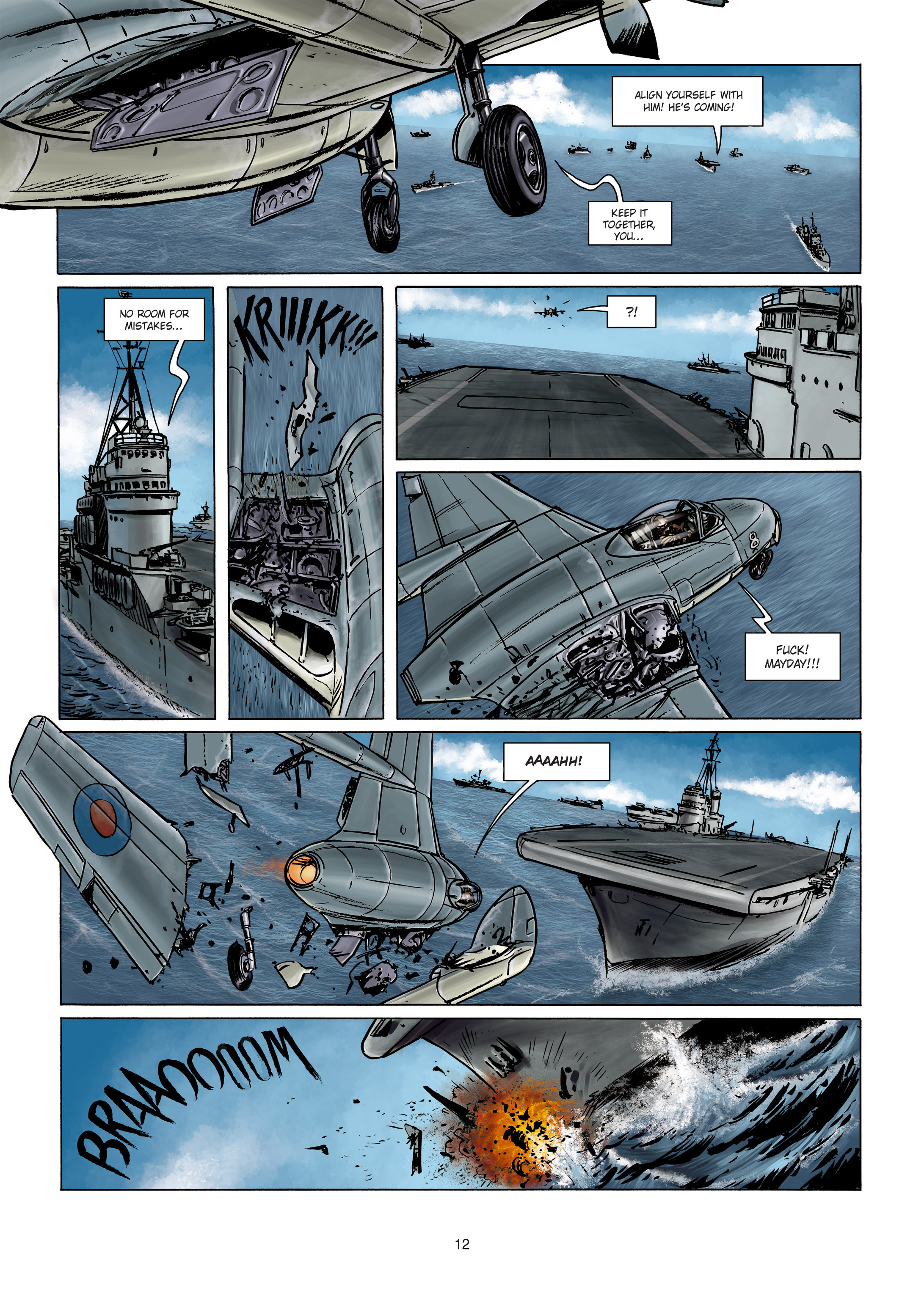 Wunderwaffen (2016-) issue 7 - Page 12