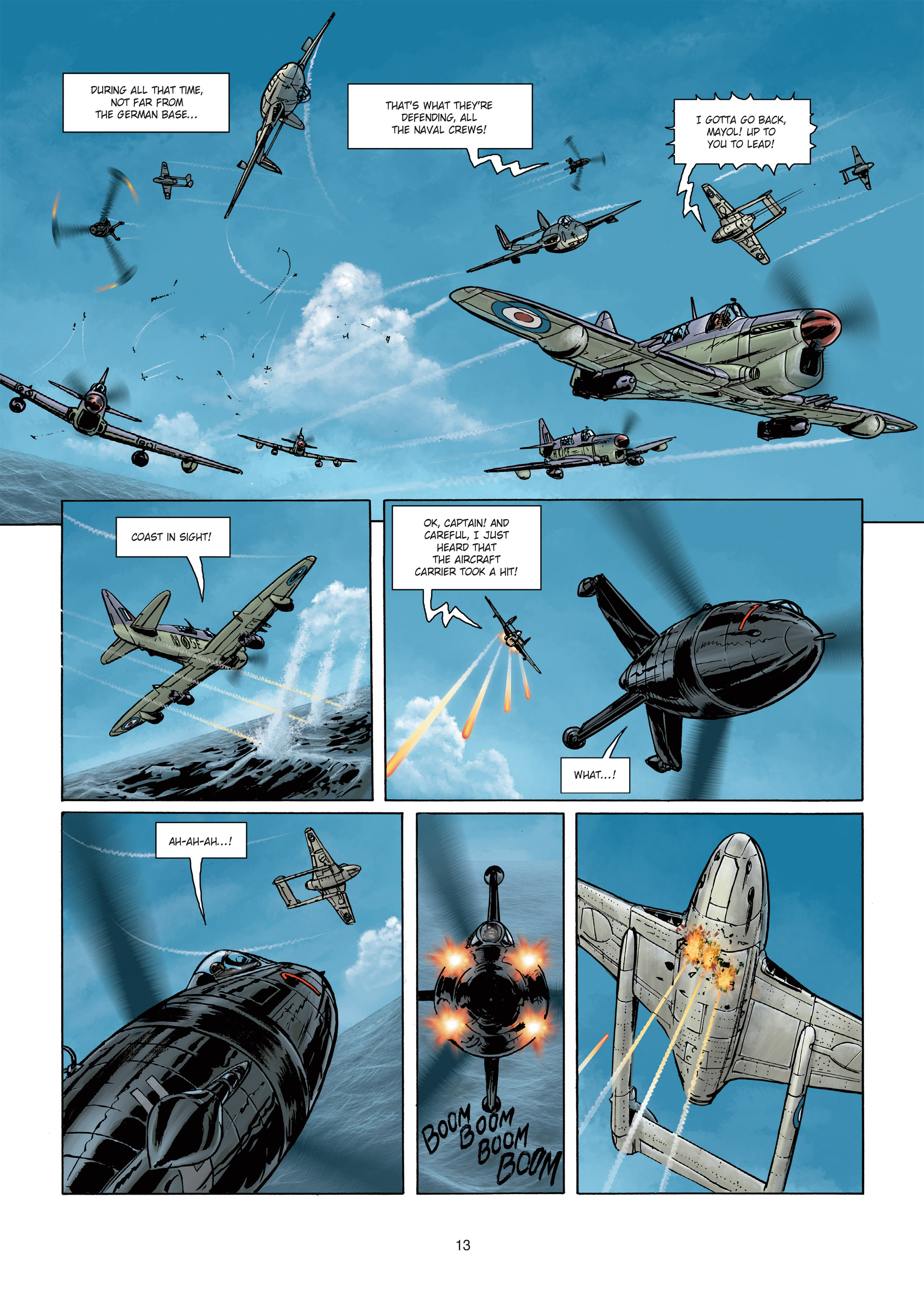 Wunderwaffen (2016-) issue 7 - Page 13