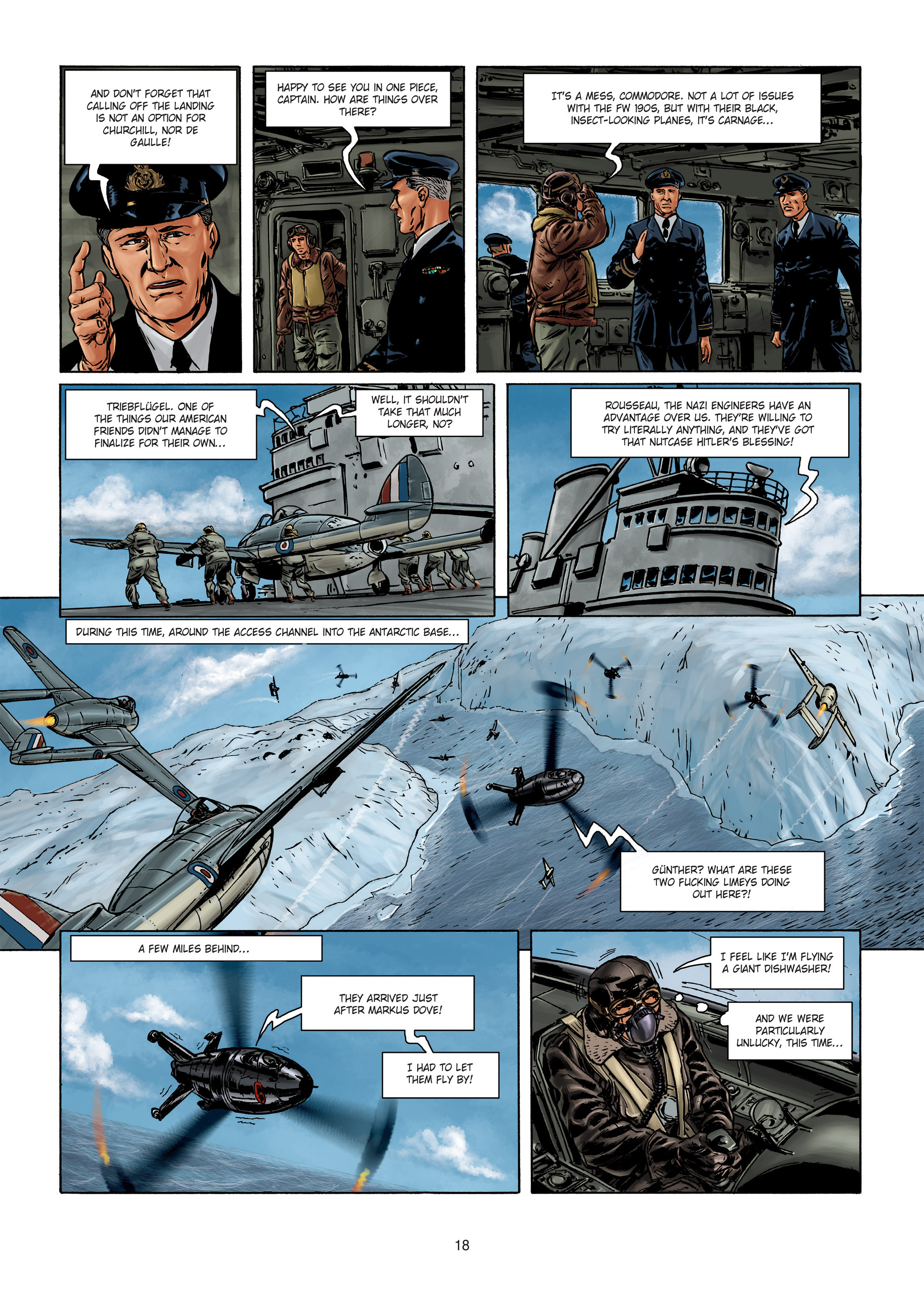 Wunderwaffen (2016-) issue 7 - Page 18