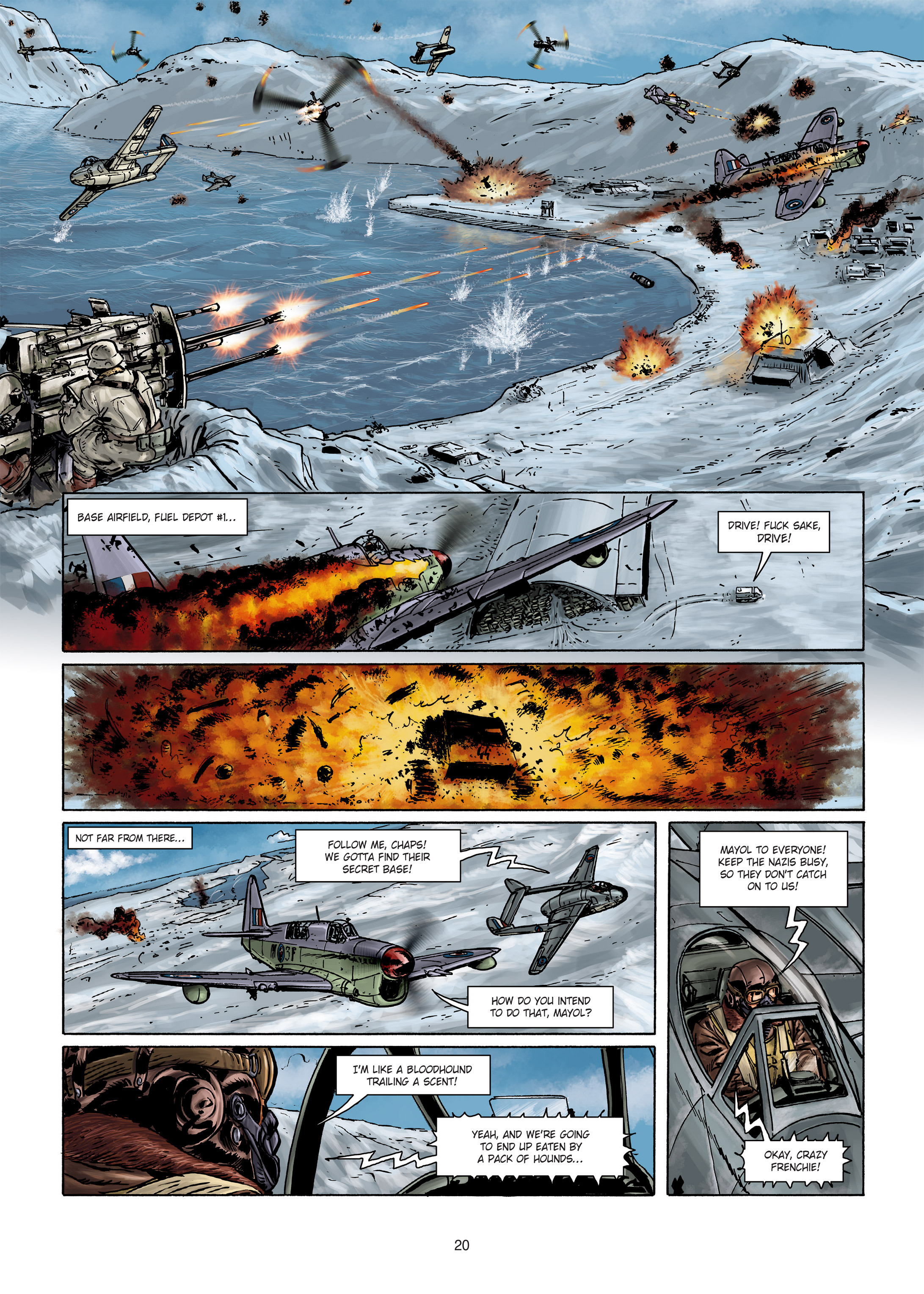 Wunderwaffen (2016-) issue 7 - Page 20