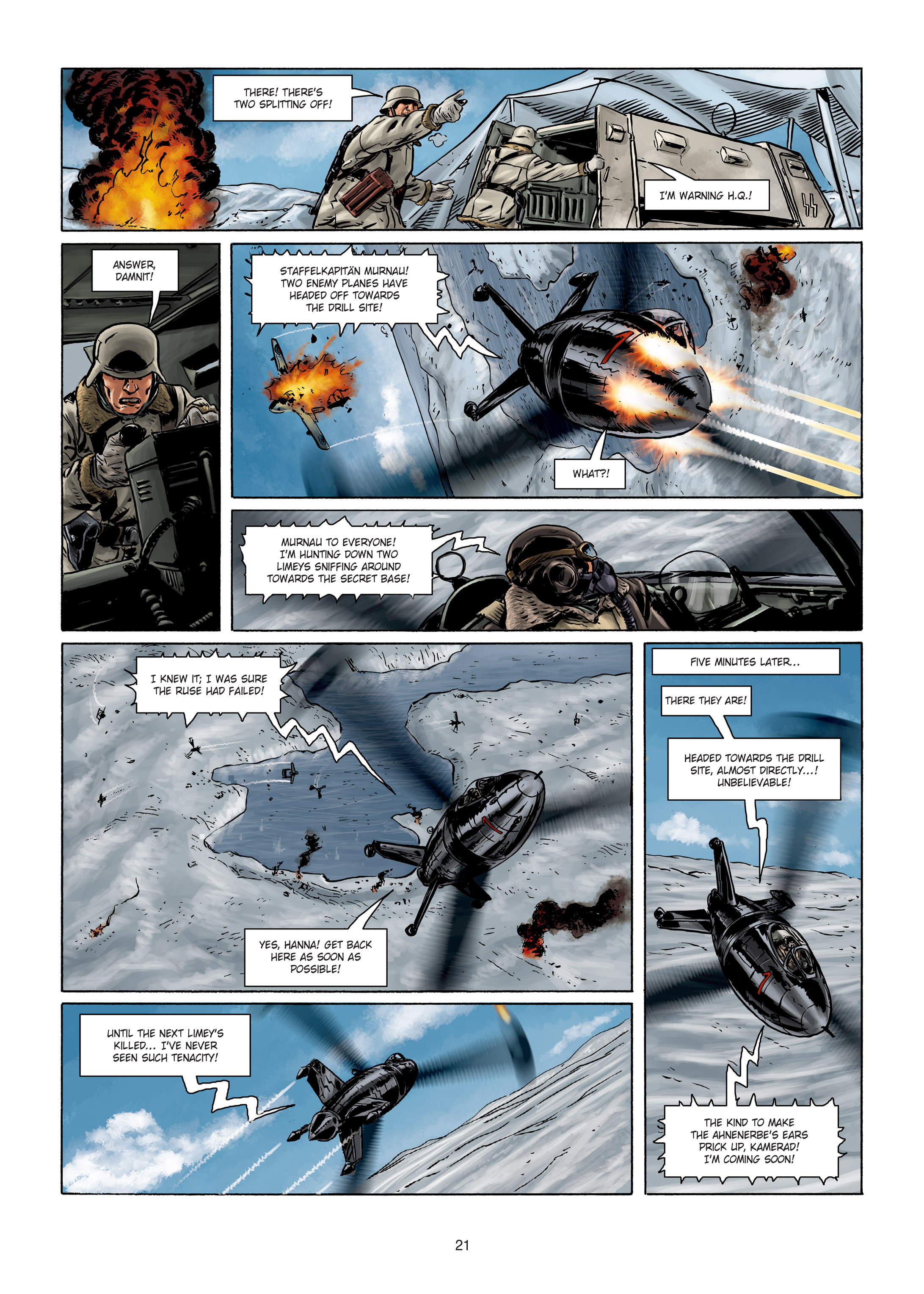 Wunderwaffen (2016-) issue 7 - Page 21