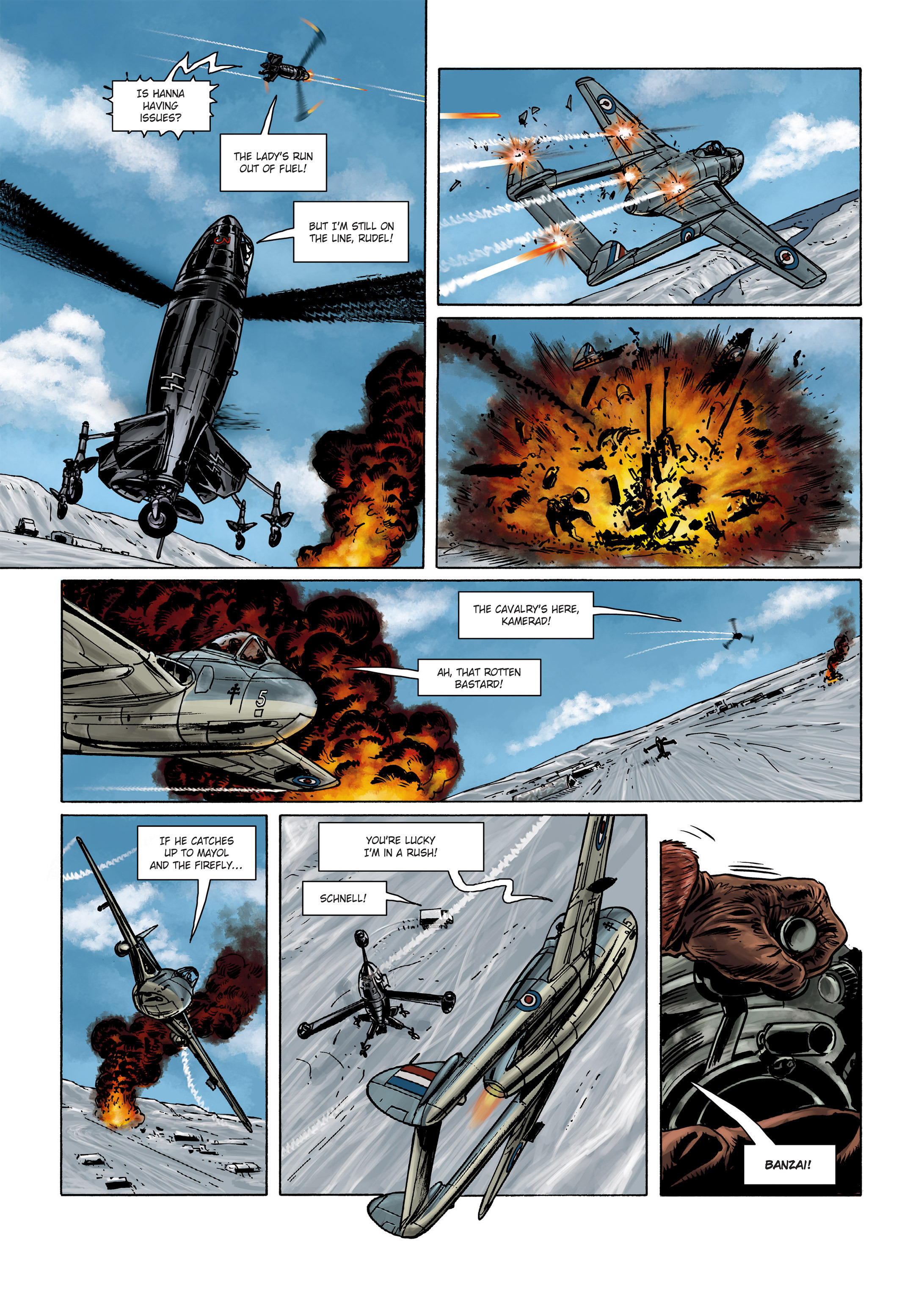 Wunderwaffen (2016-) issue 7 - Page 22